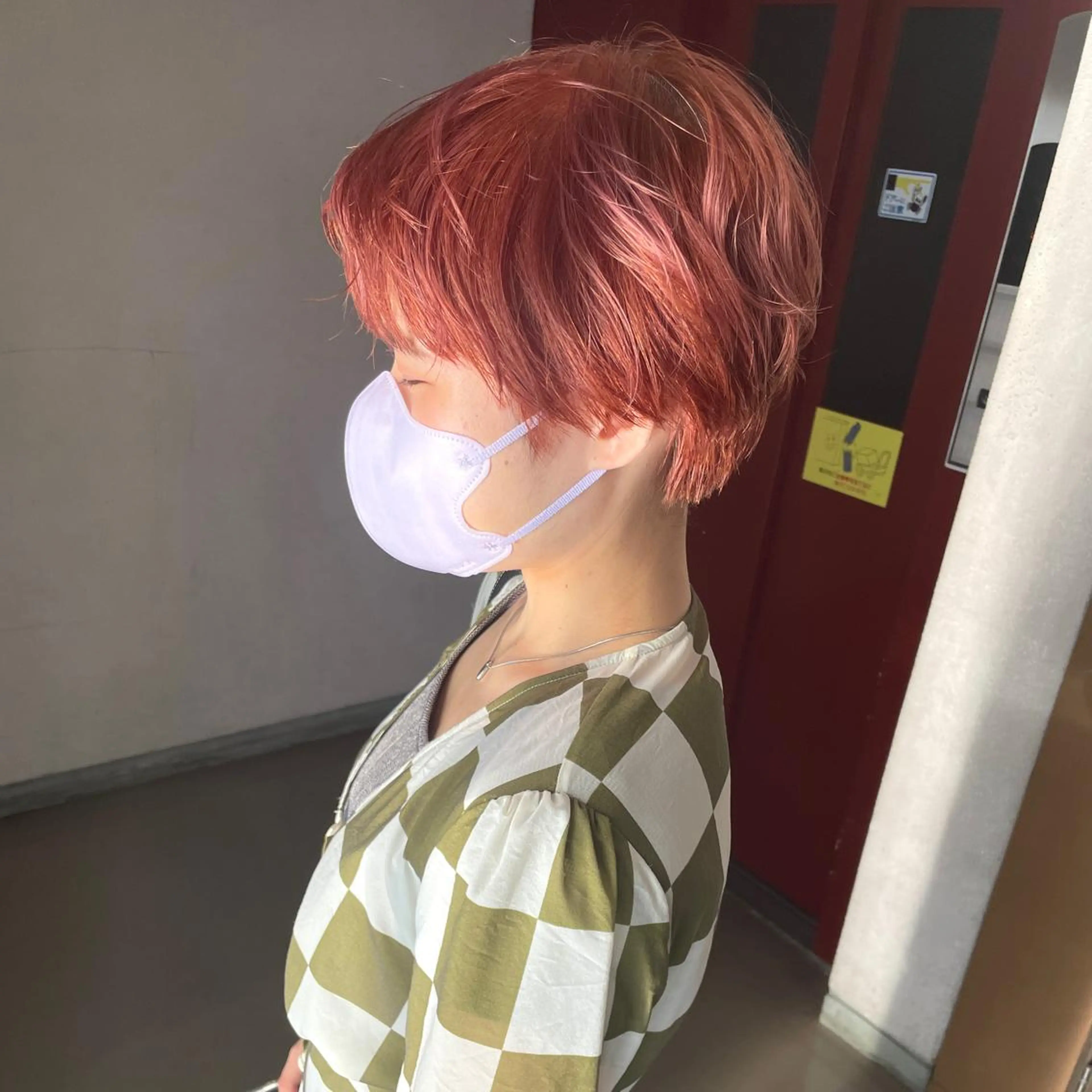 ショート カット ヘアカラー トリートメント vivre libre所属・vivre libreのヘアスタイル