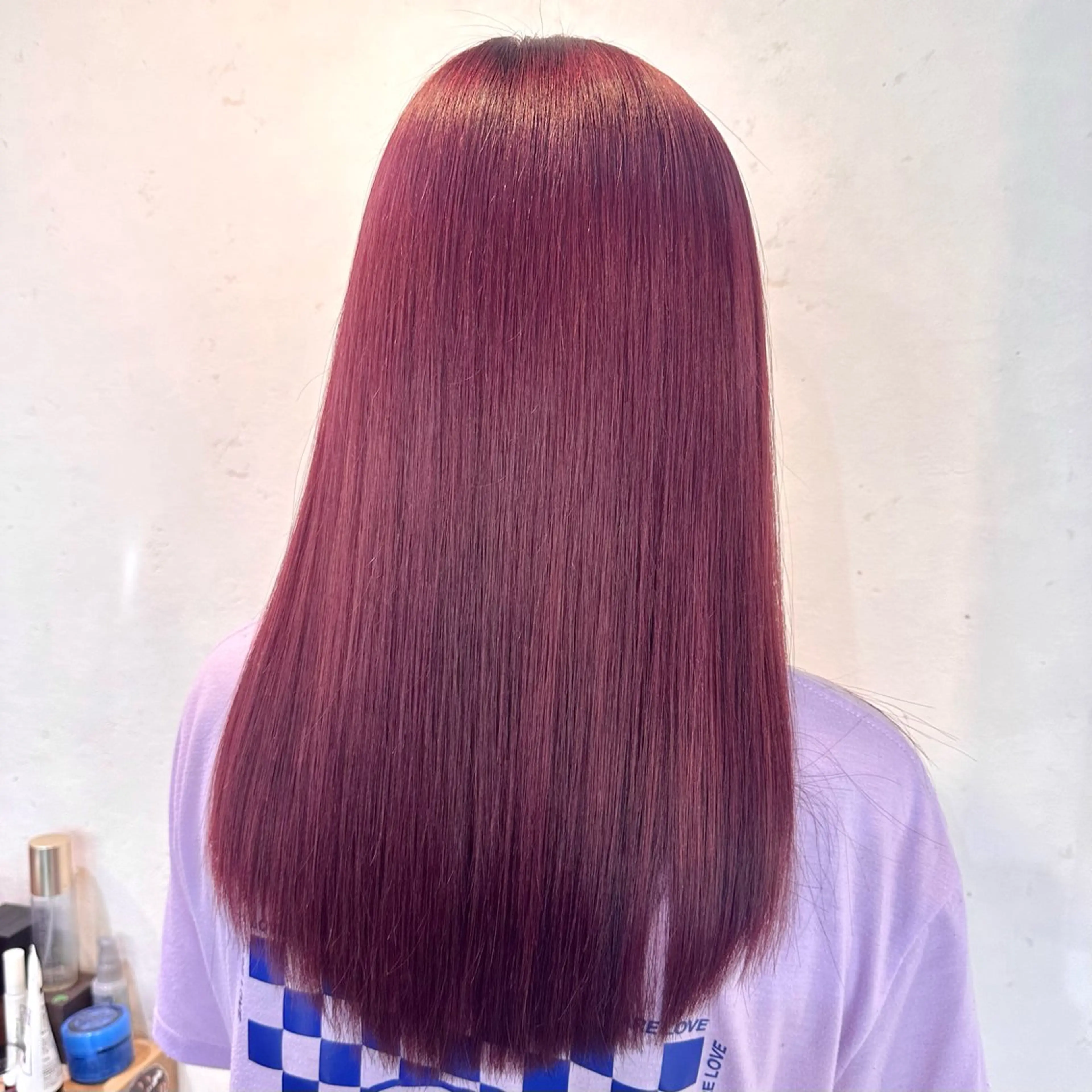 セミロング カラー 透明感カラー/ 🫧みずほ🫧のヘアスタイル