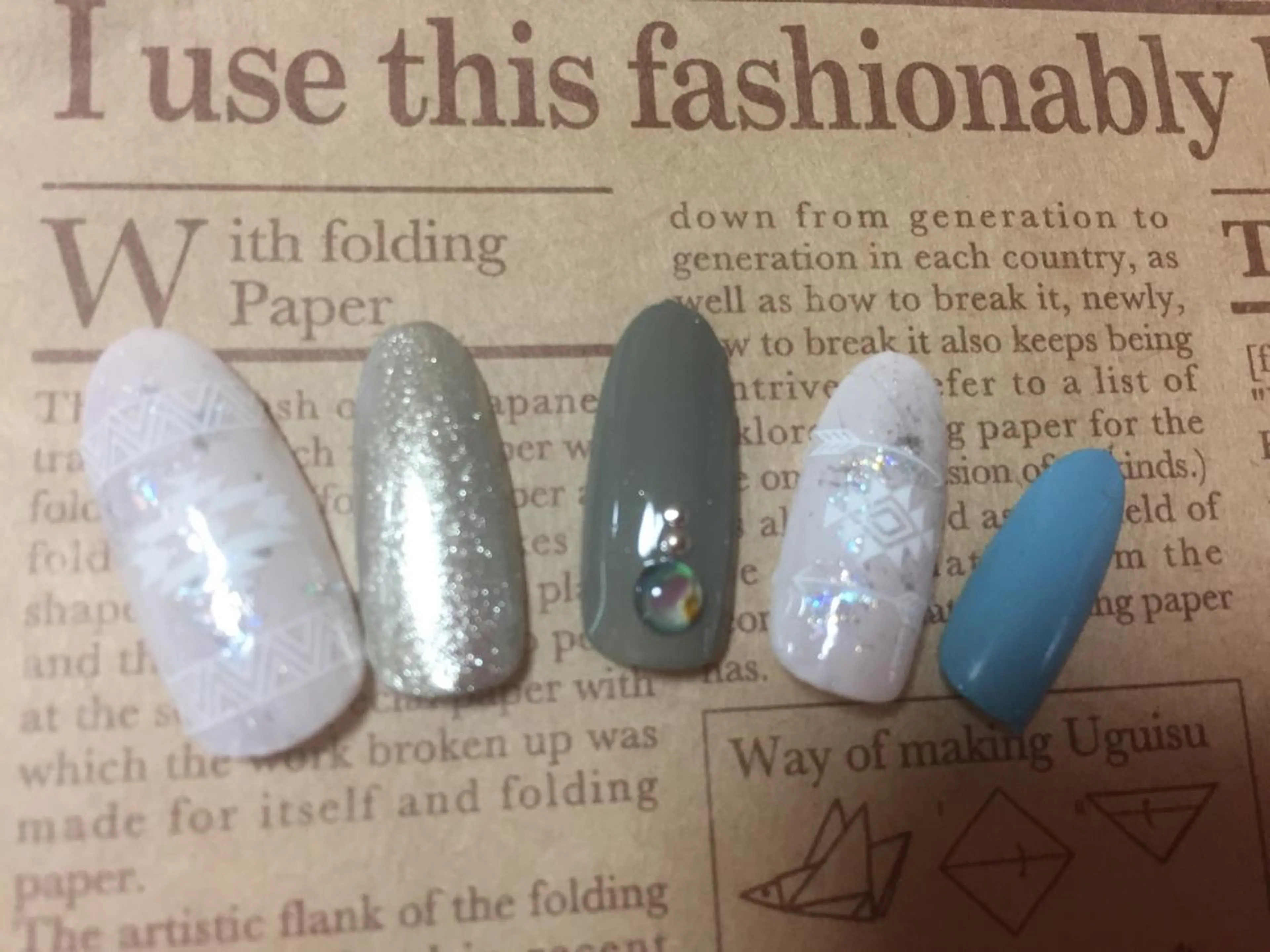 ネイル Rairia nail本八幡店のネイルデザイン