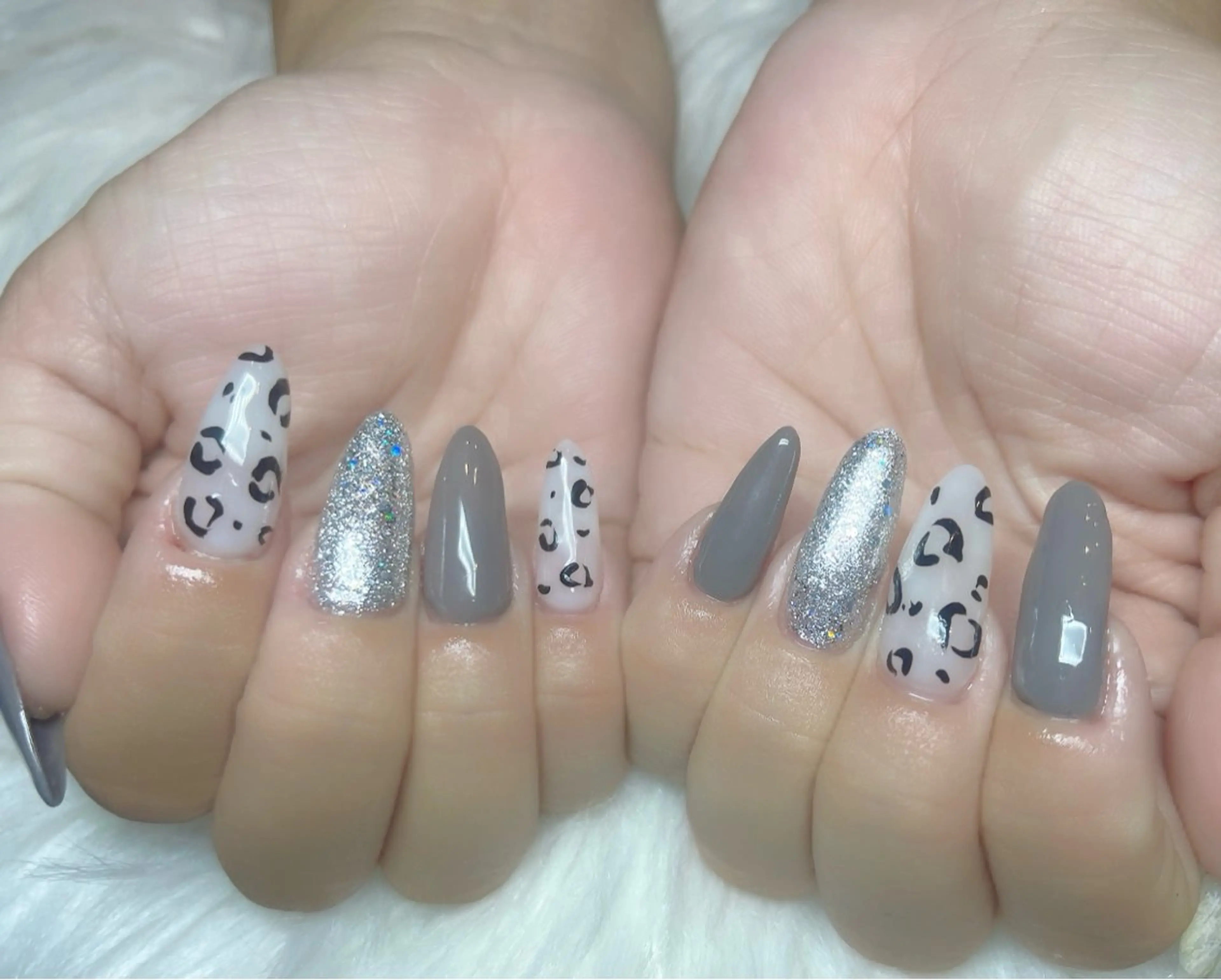 オフ【有】ハンドネイル 持ち込み アート4本までの写真