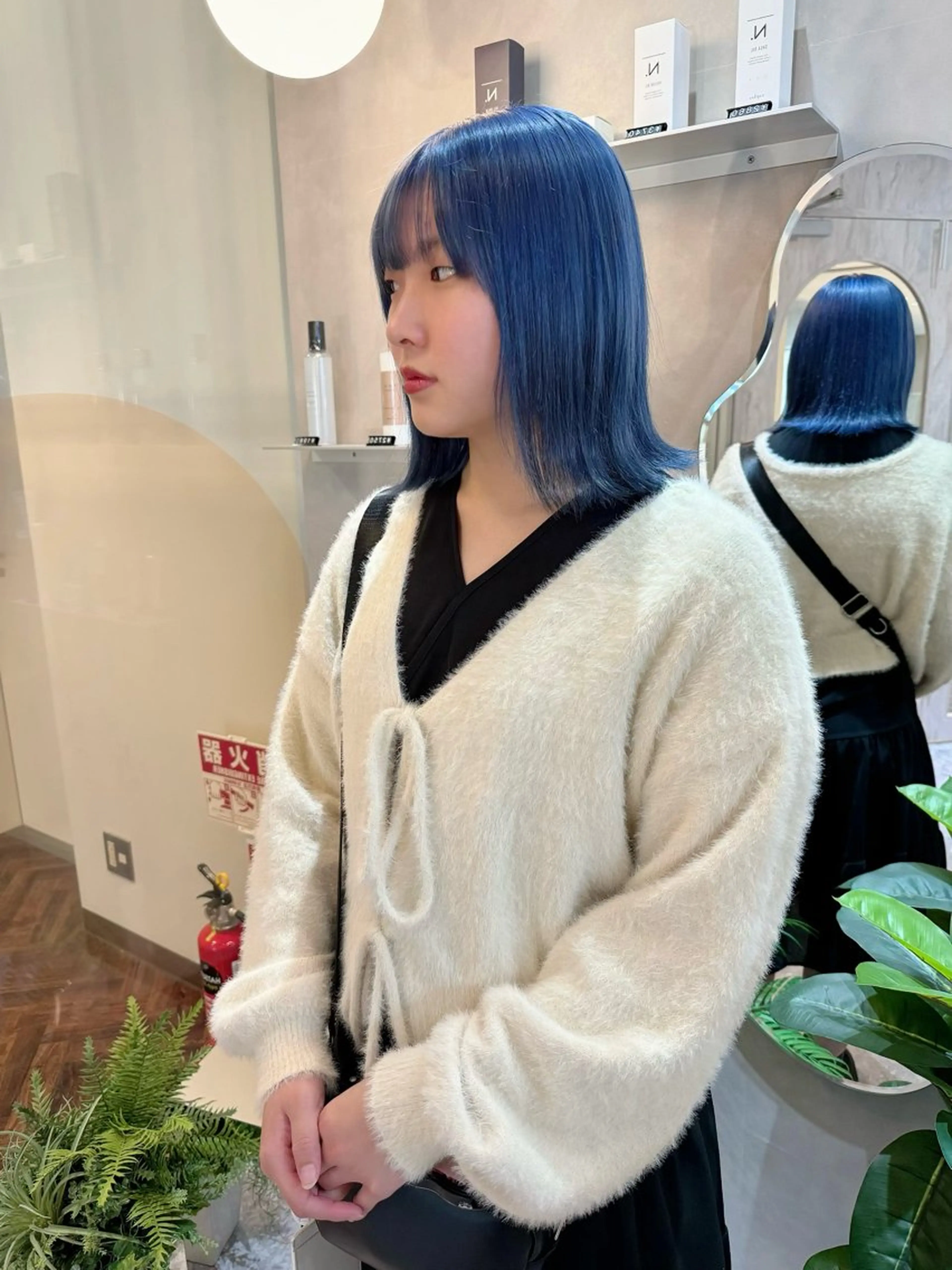 ミディアム Tink　天神店所属・今村賢治/メンズ/ レイヤー✨艶カラーのヘアスタイル