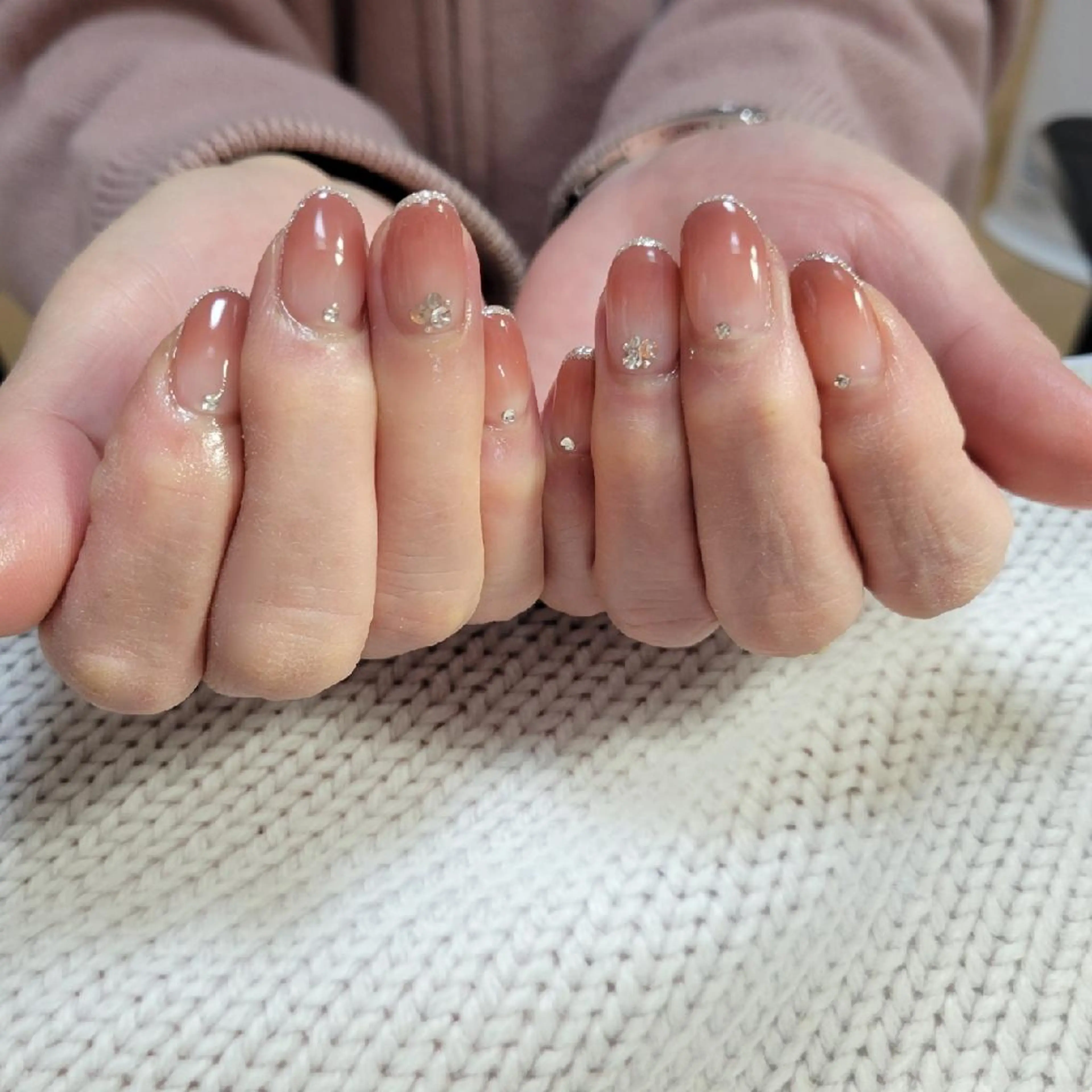 ネイル ハンドネイル ネイルサロンほっこり kanaのネイルデザイン