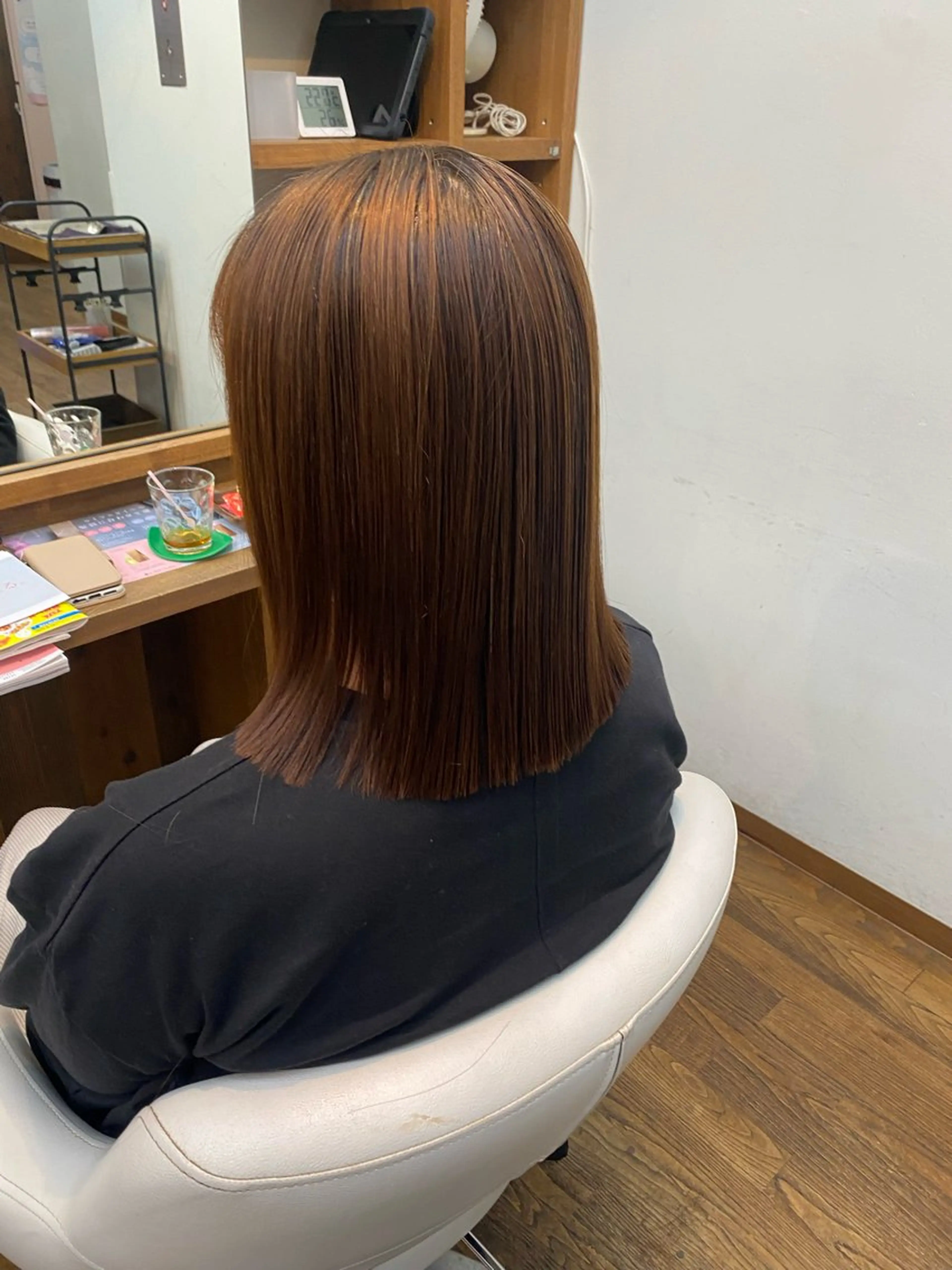 ミディアム I's hair NUBOU所属・小守林 蘭のヘアスタイル