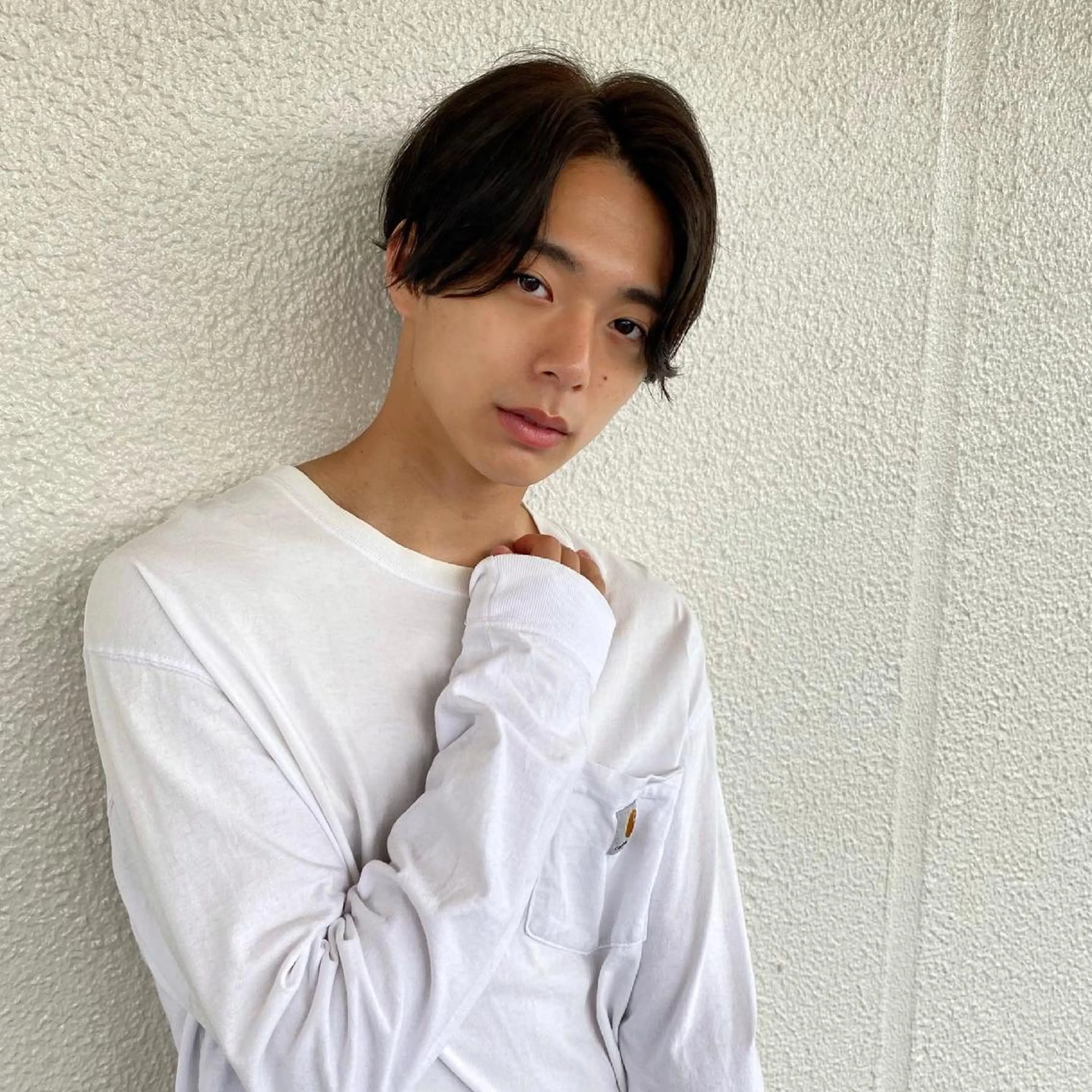 ショート パーマ メンズ 🟦ニュアンス/メン ズパーマ横浜🟦のヘアスタイル