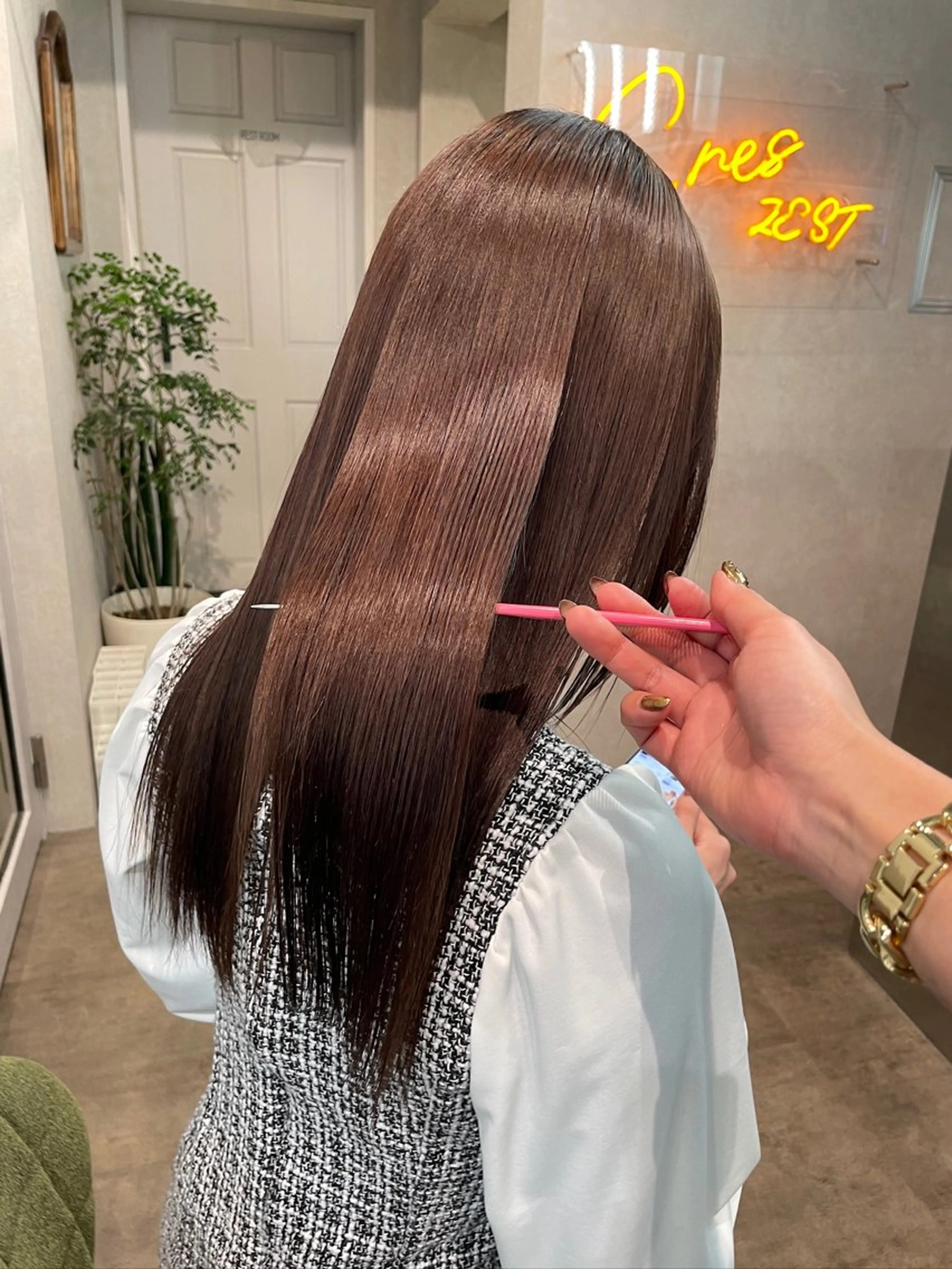 【学割U24】カット+カラー+選べるトリートメント9900円​〜​の写真