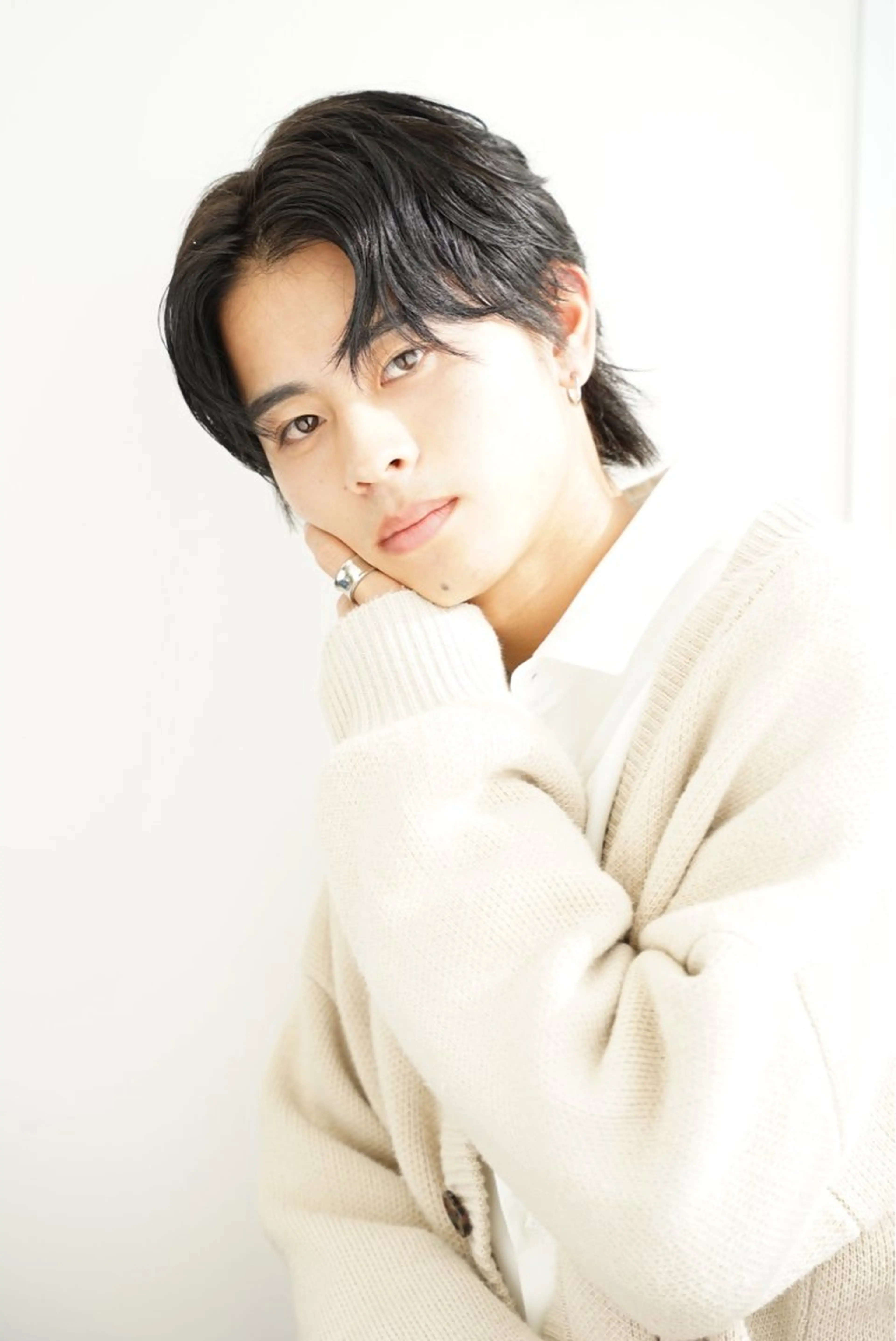 メンズ シャドウパーマ/ メンズカット/和歩のヘアスタイル