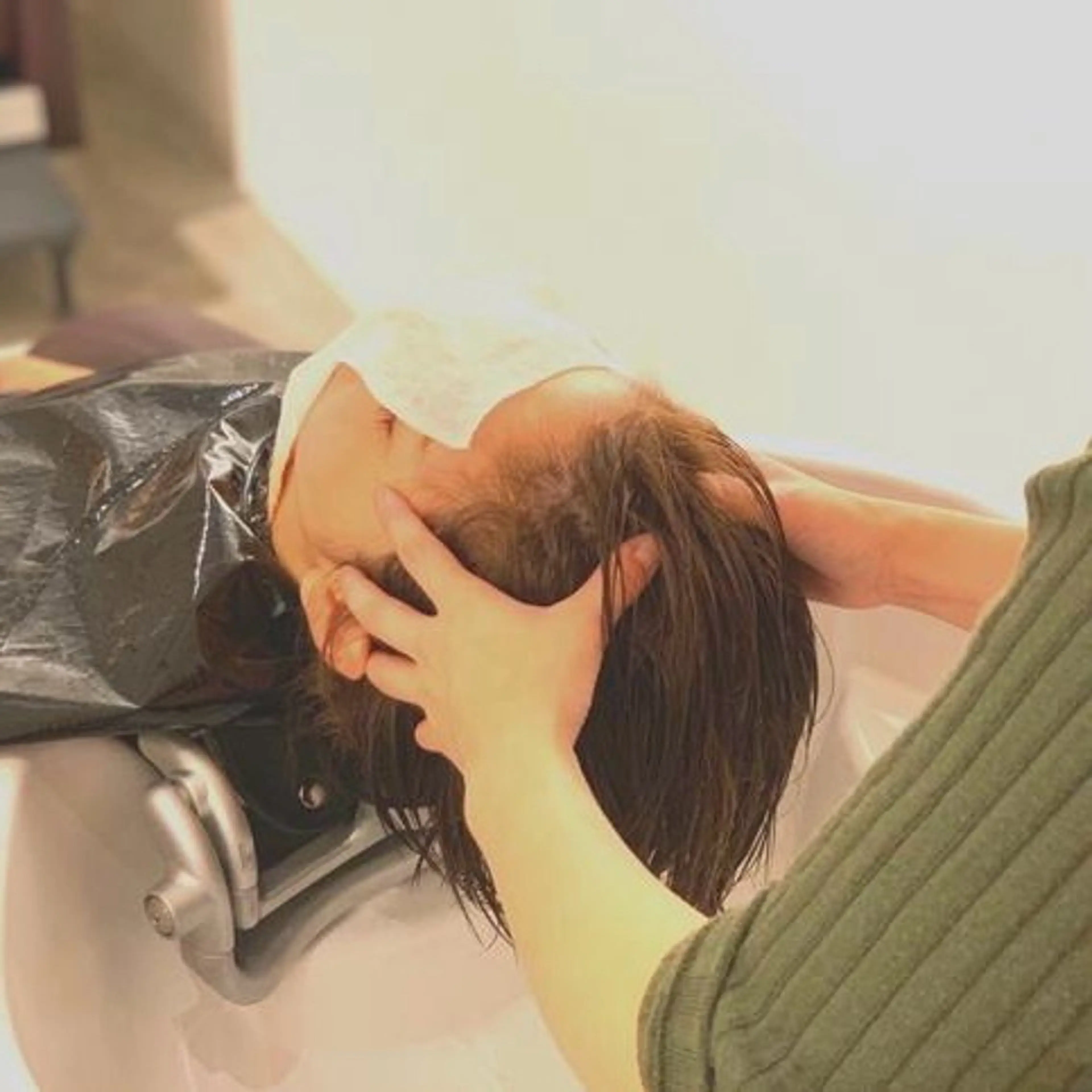 赤石るな ／nabi 船橋のヘアスタイル