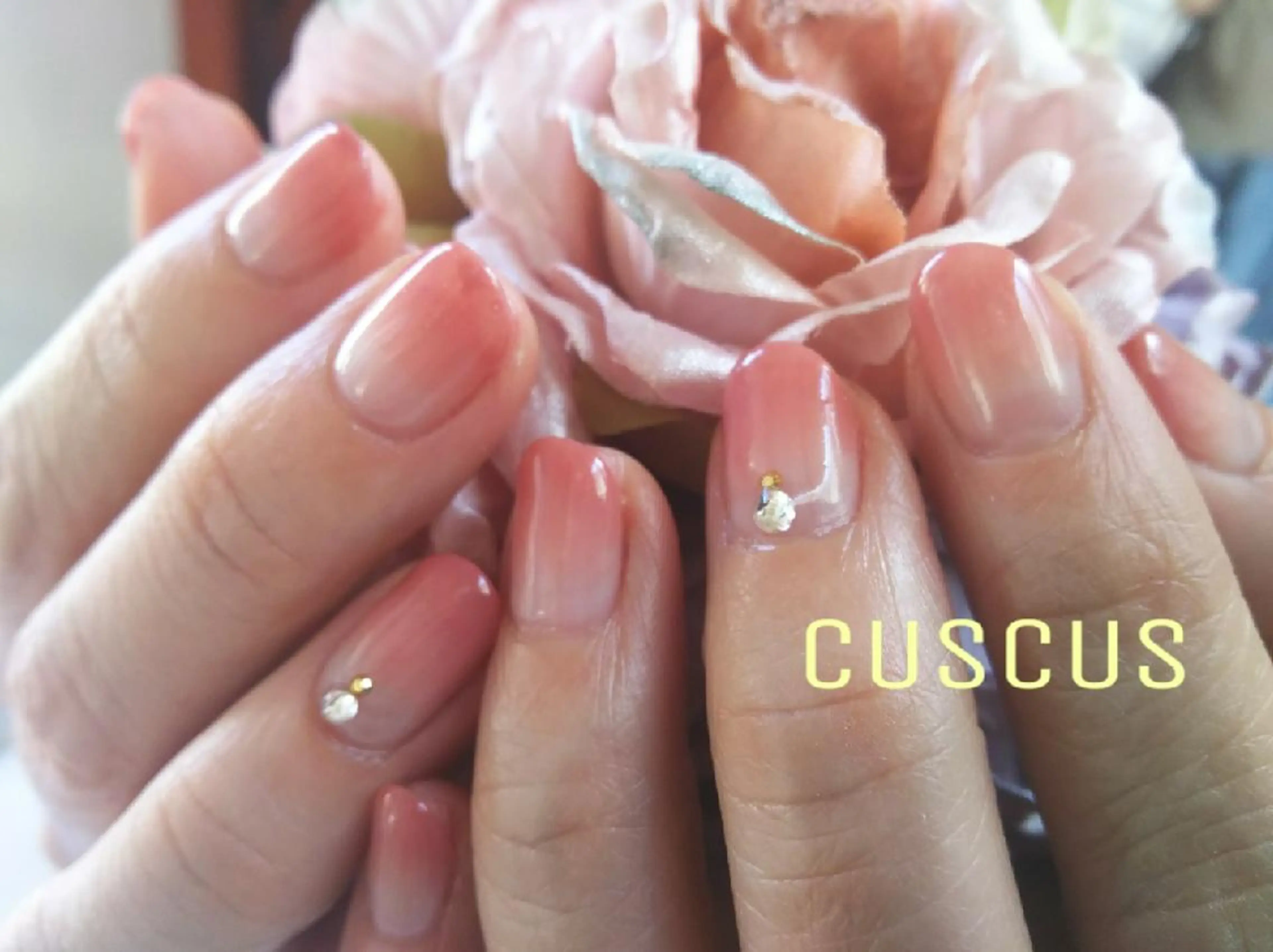 ネイル ハンドネイル ＣＵＳＣＵＳ …ｔ.akiのネイルデザイン