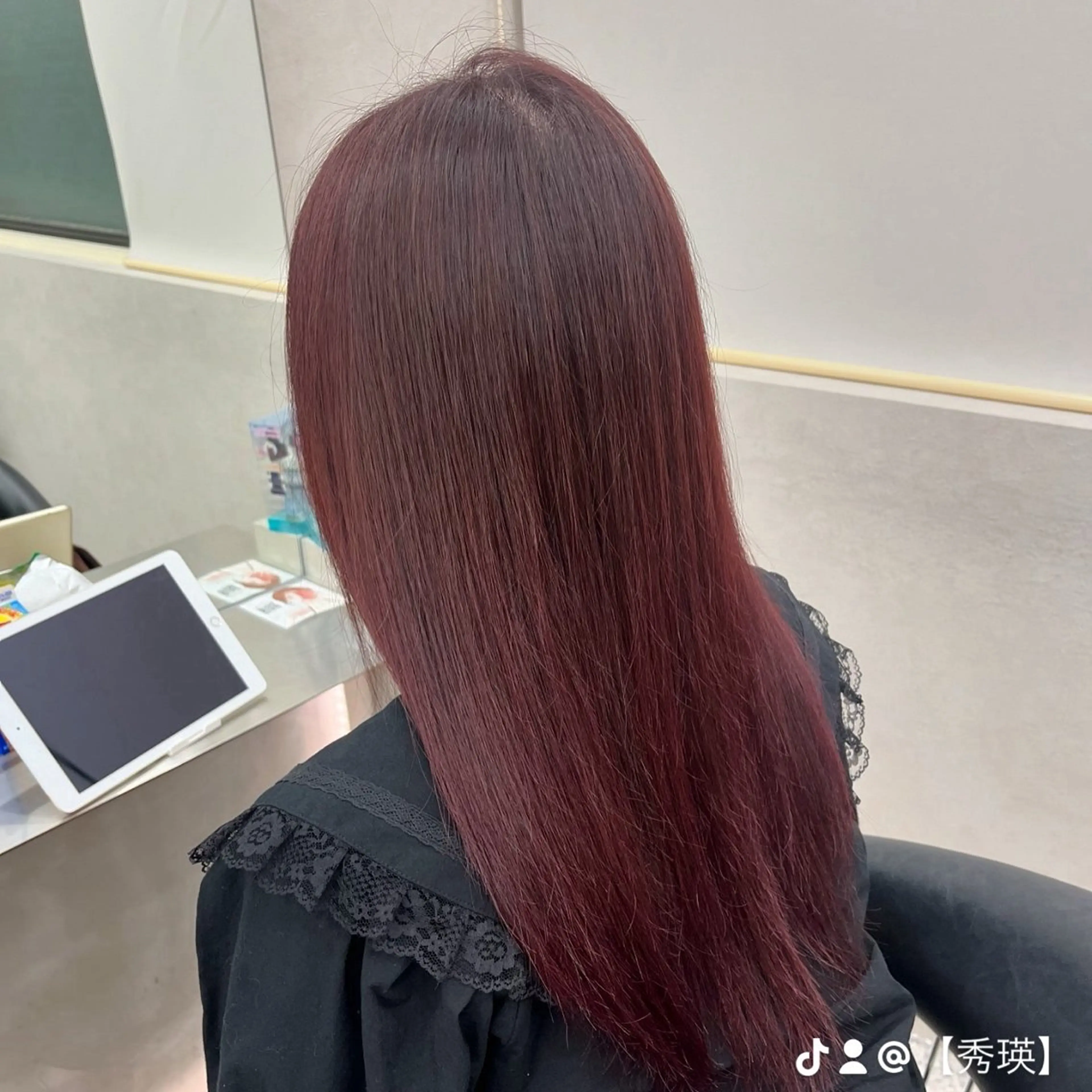 カラー 谷川が作る熊本1🏅 ＆レイヤーカットのヘアスタイル