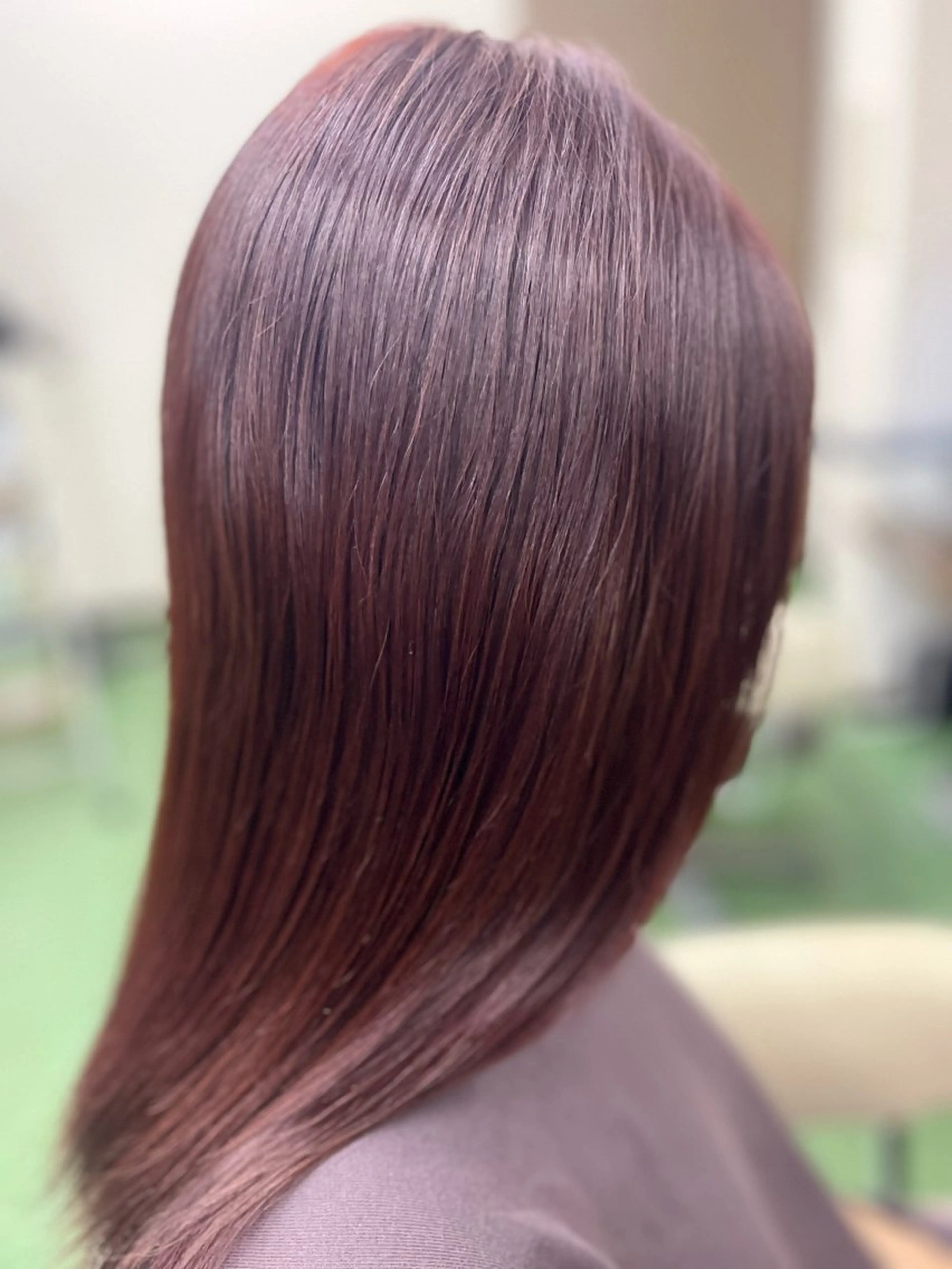 カラー ヘアカラー 久留生 隼斗のヘアスタイル