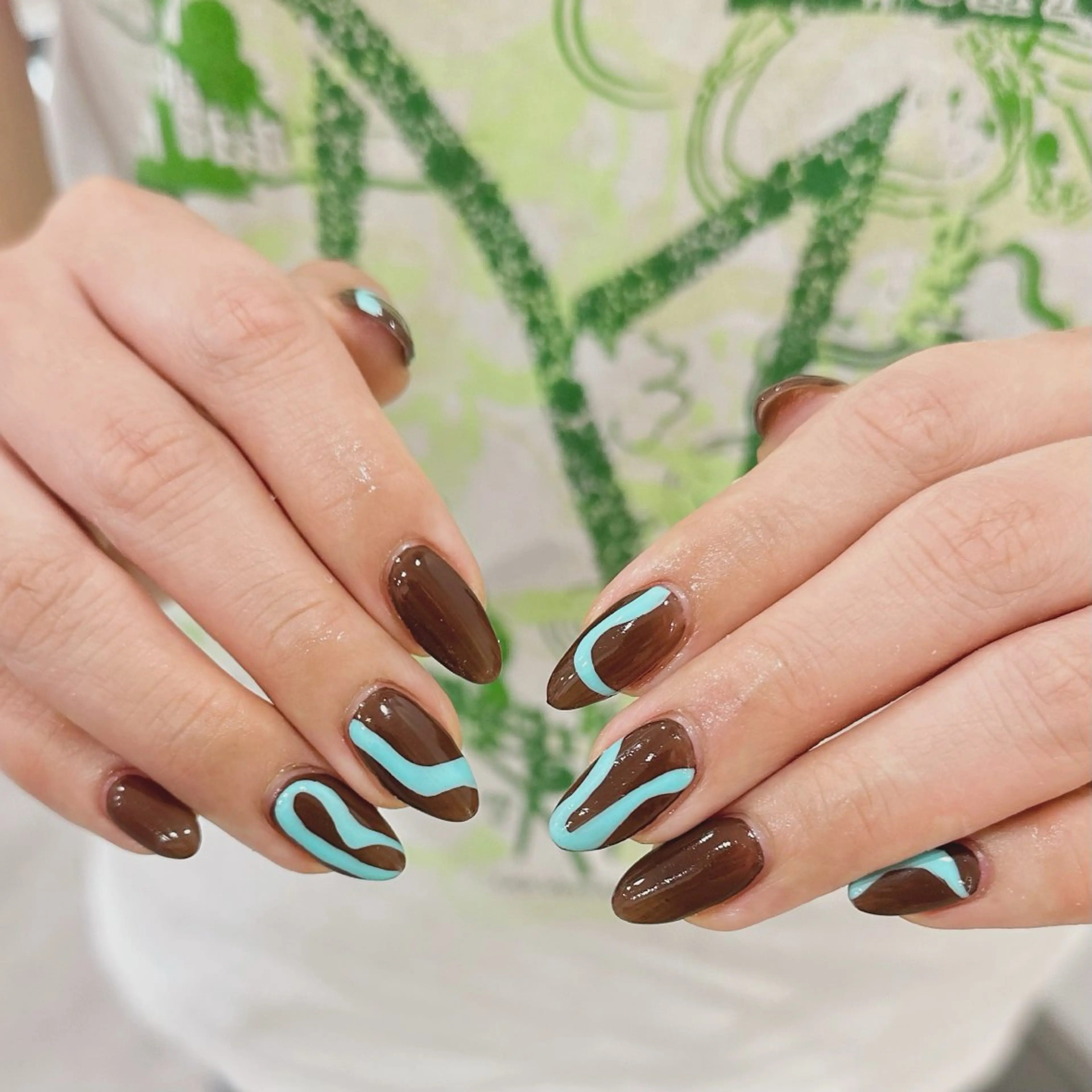 ネイル 持ち込み wellmoon Tanaのネイルデザイン