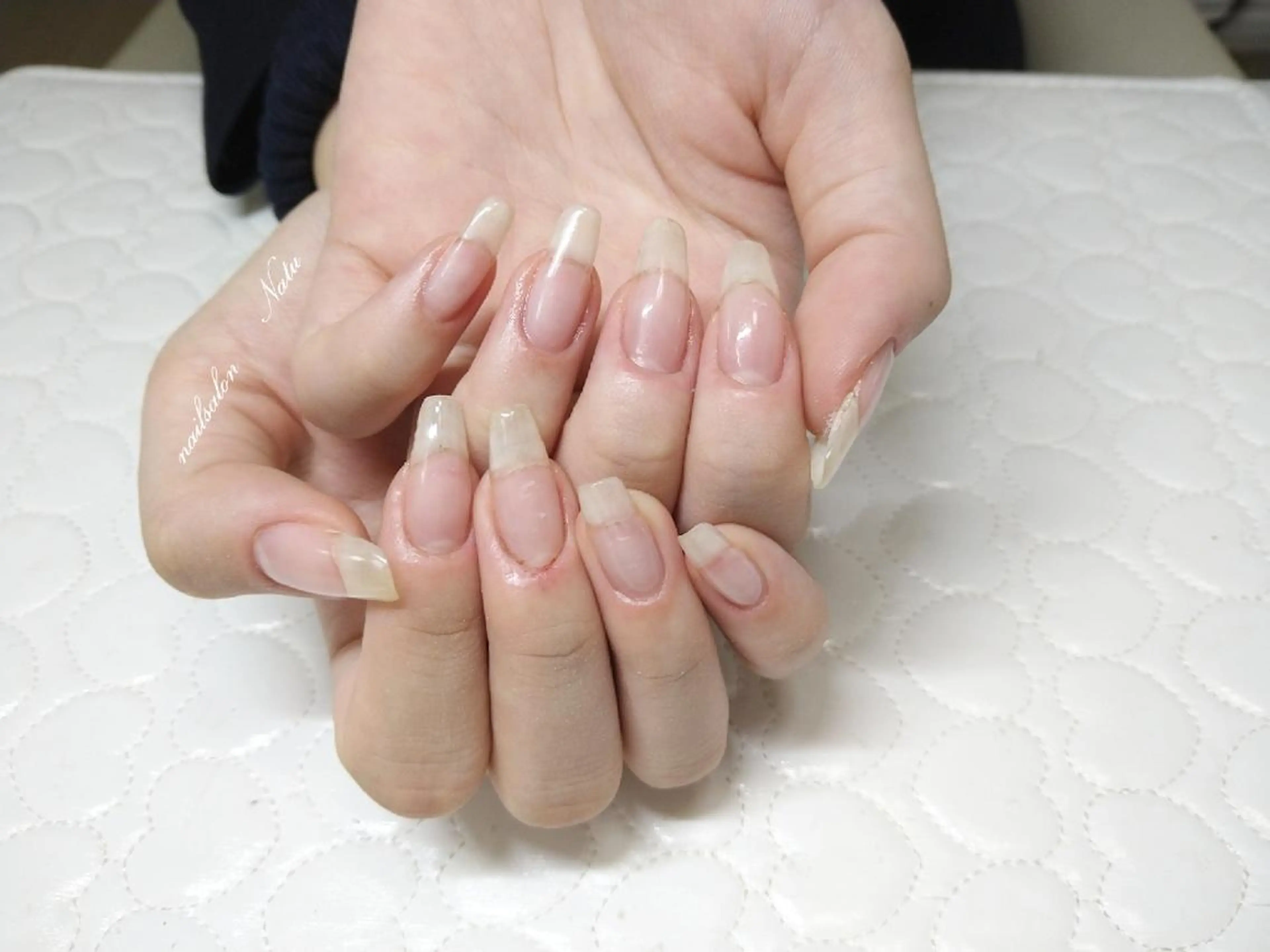 ネイル クリアネイル nailsalon　 Natuのネイルデザイン