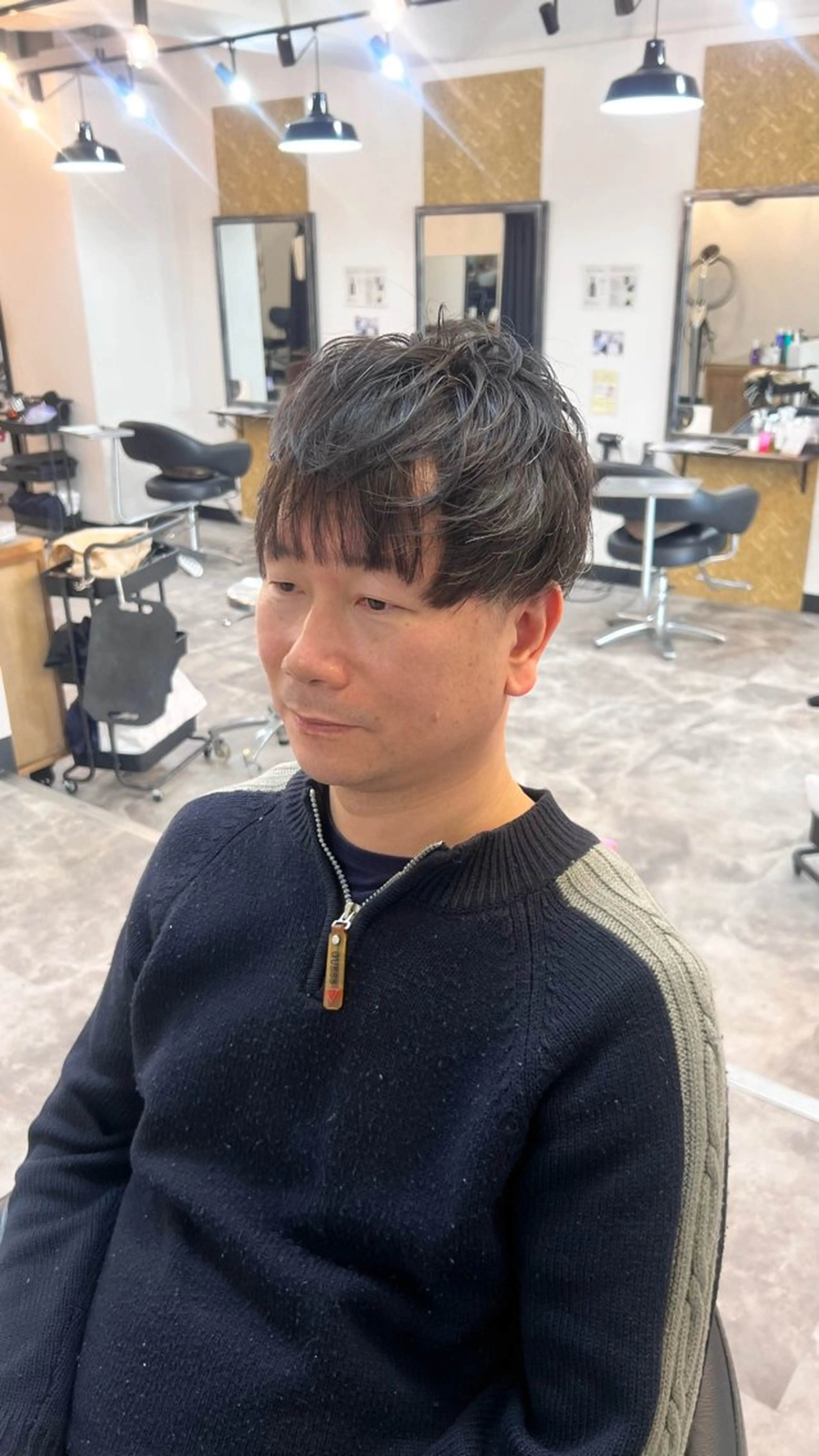 メンズ 💎メンズカット 無料💎和田瑞生のヘアスタイル