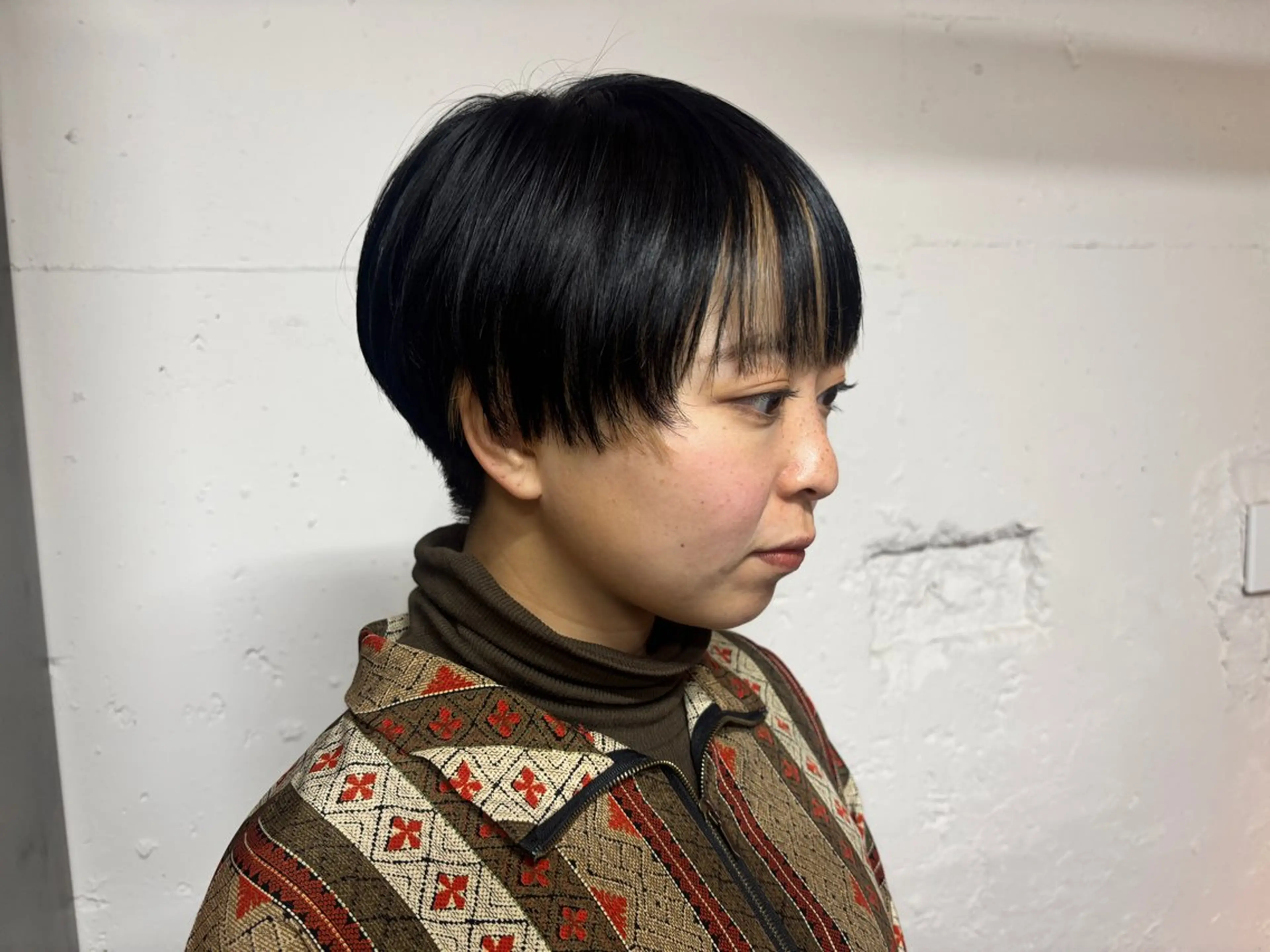 ショート カラー 🩵似合わせカット SEIRA🩵のヘアスタイル