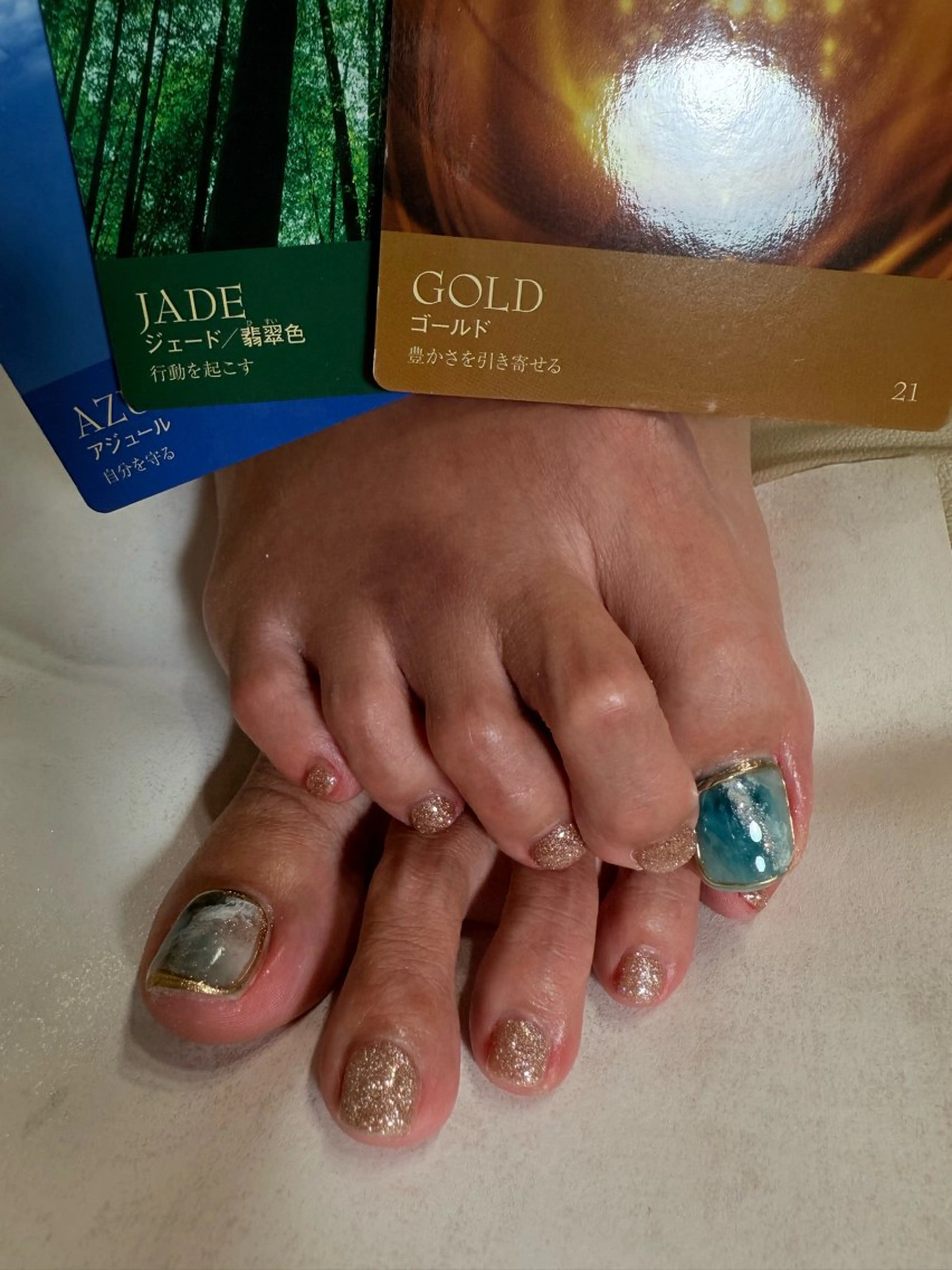 ネイル フットネイル ricco所属・ricco amiのネイルデザイン