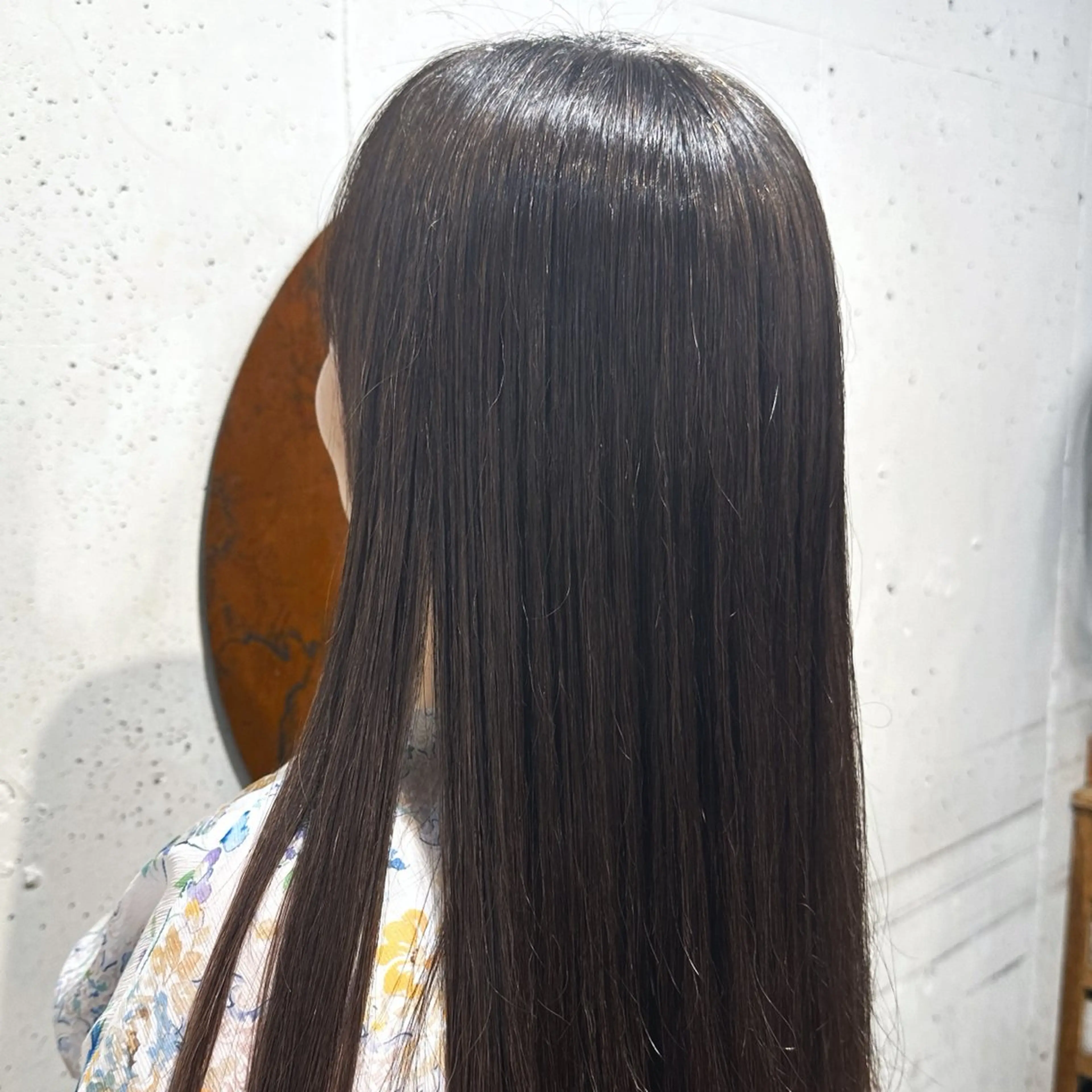 パーマ カット 縮毛矯正 ボブ/ショート /🦋服部ルミナ🦋のヘアスタイル