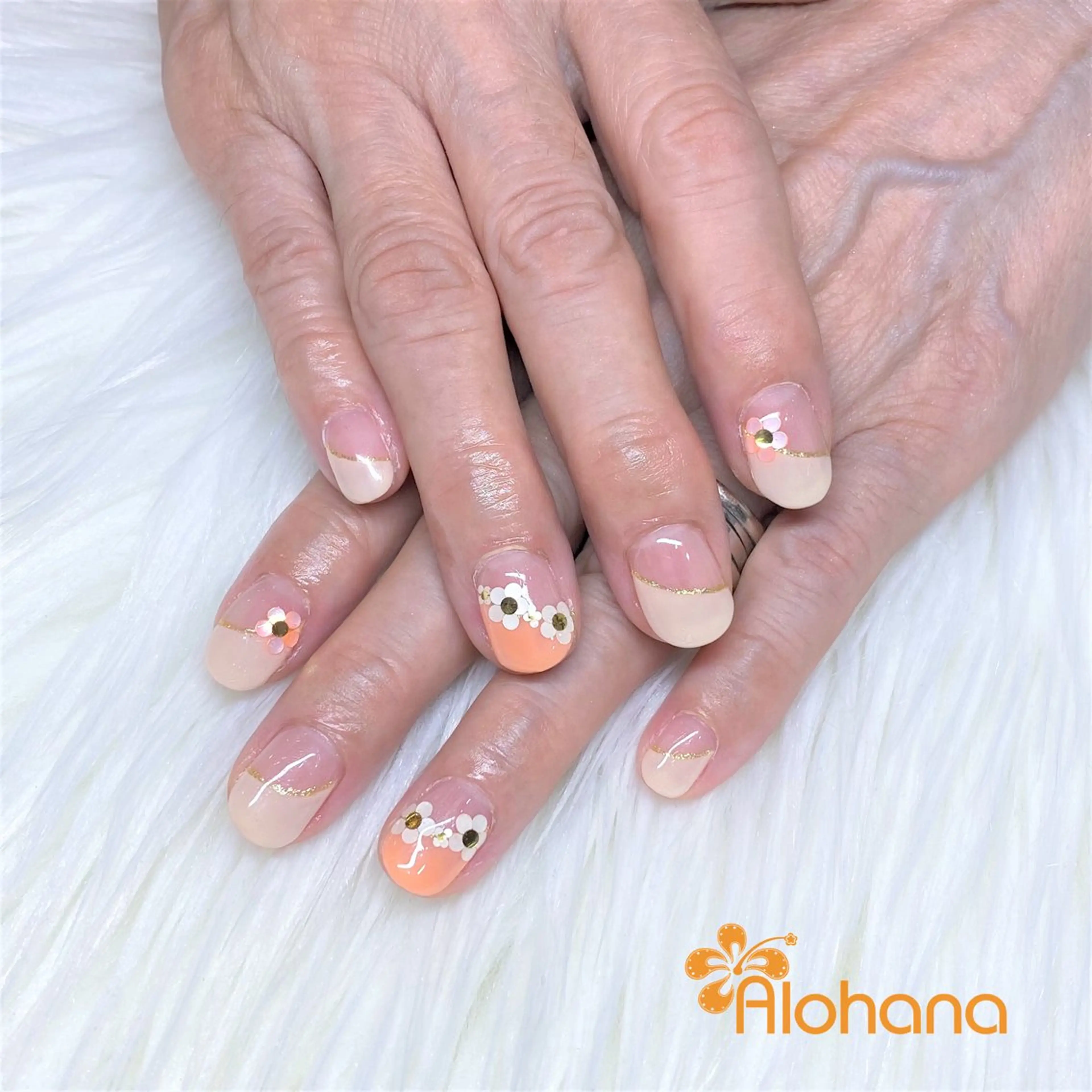 ネイル ハンドネイル Alohana所属・Alohana Minaのネイルデザイン