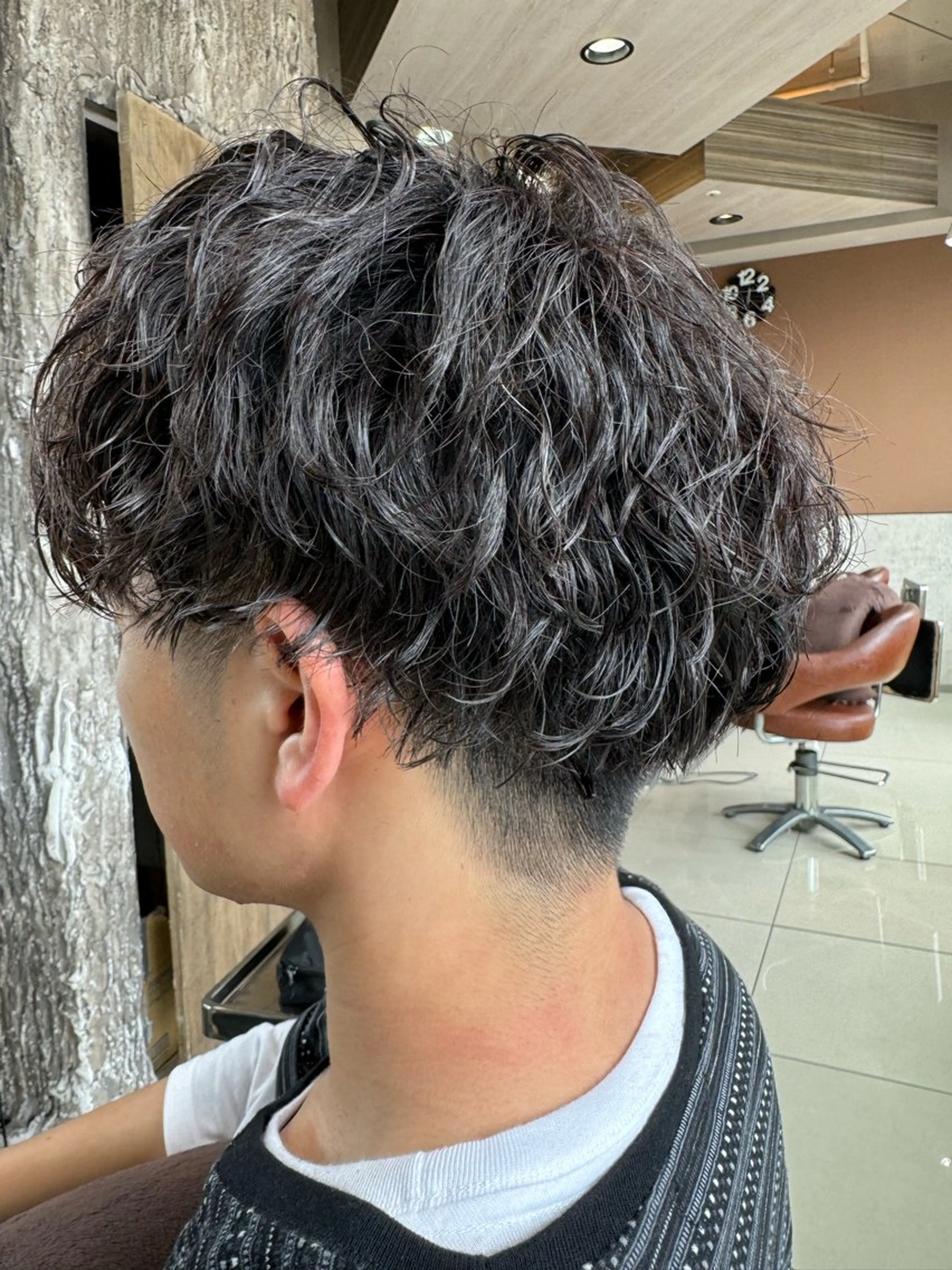 🌈メンズ限定newクーポン🌈✂️似合わせカット✂️＋ツイストスパイラルパーマ💫の写真