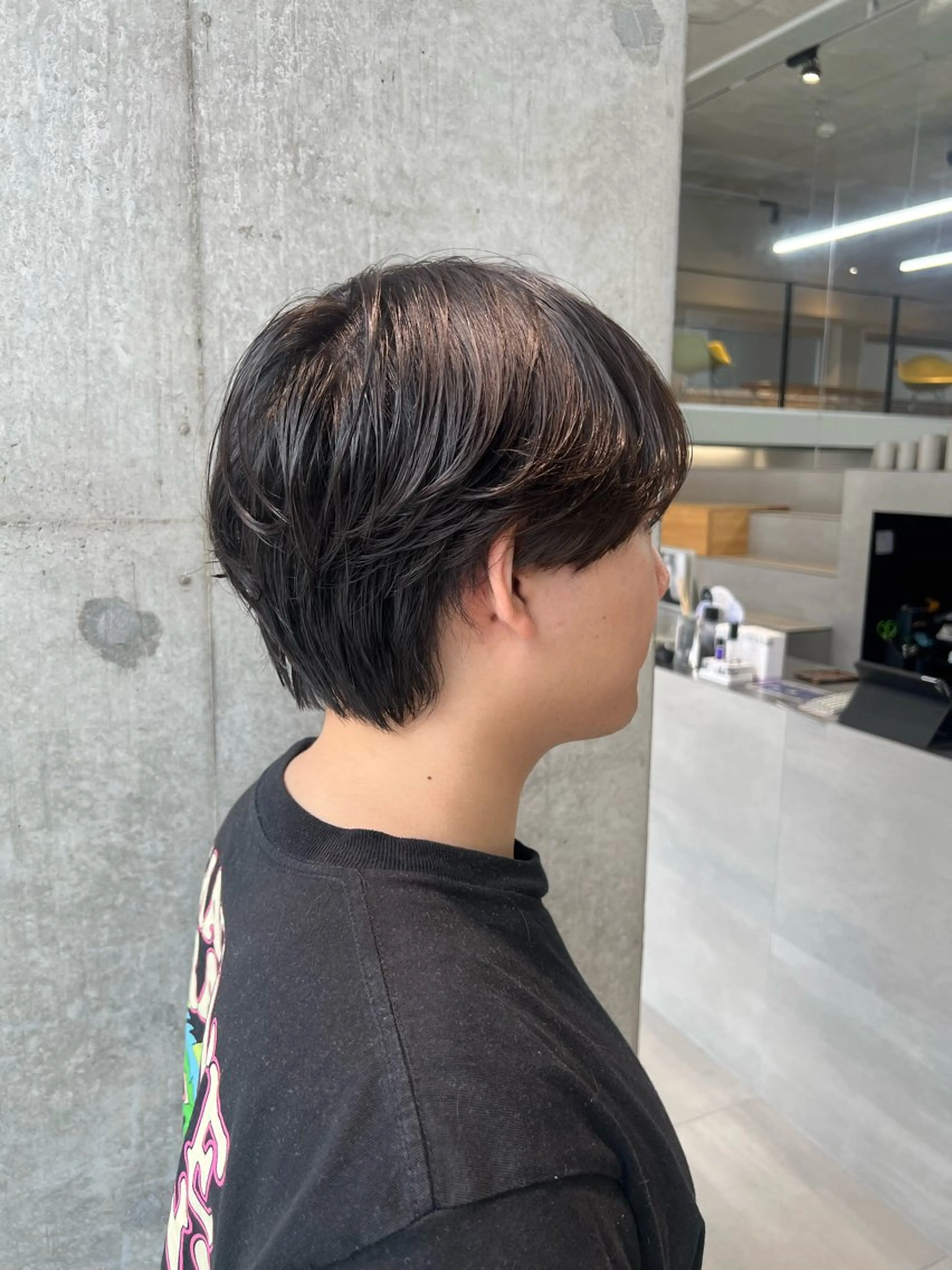 メンズ カット ヘッドスパ 吉沢遣人/レイヤー 艶カラー/パーマのヘアスタイル