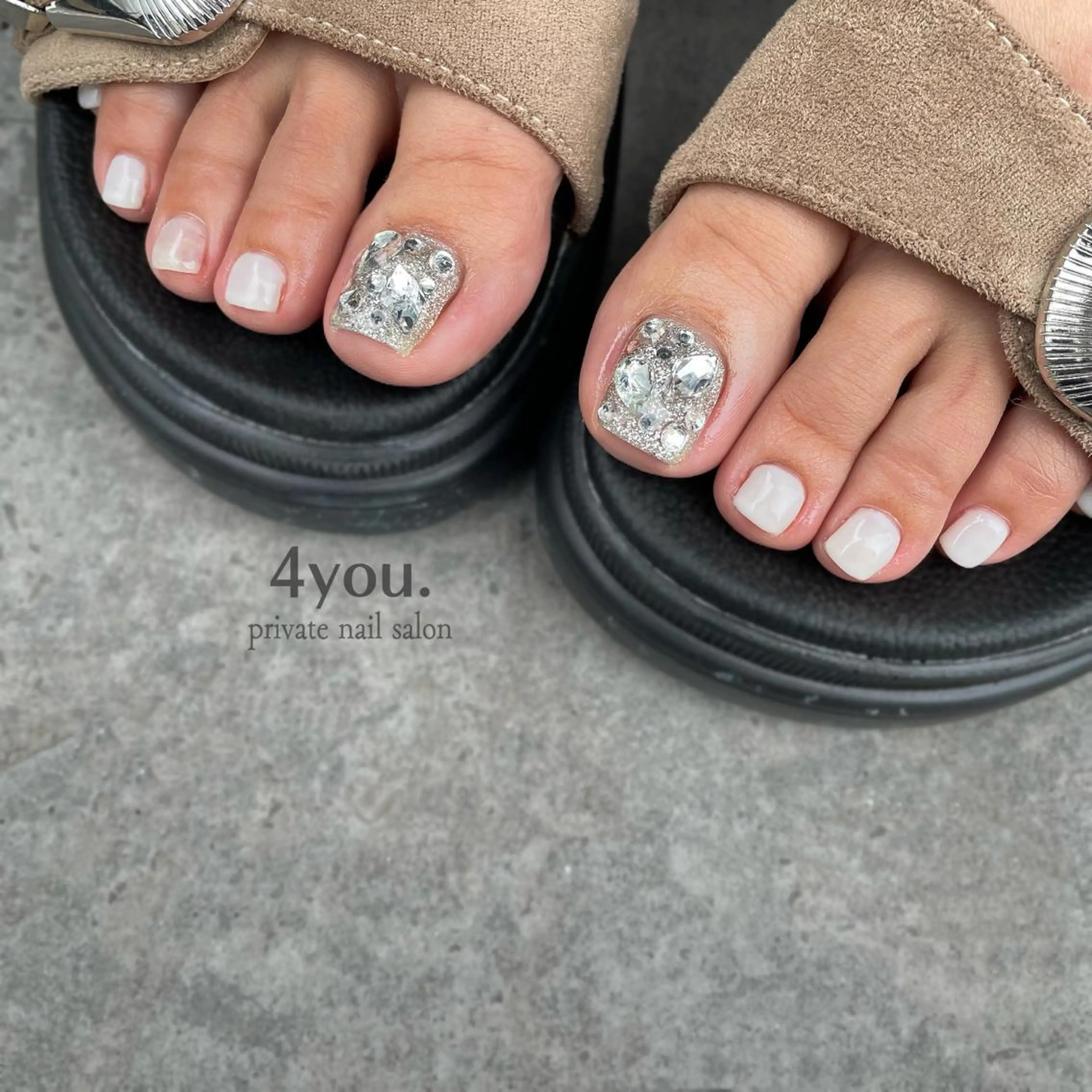 ネイル nail salon ４ｙｏｕ．のネイルデザイン