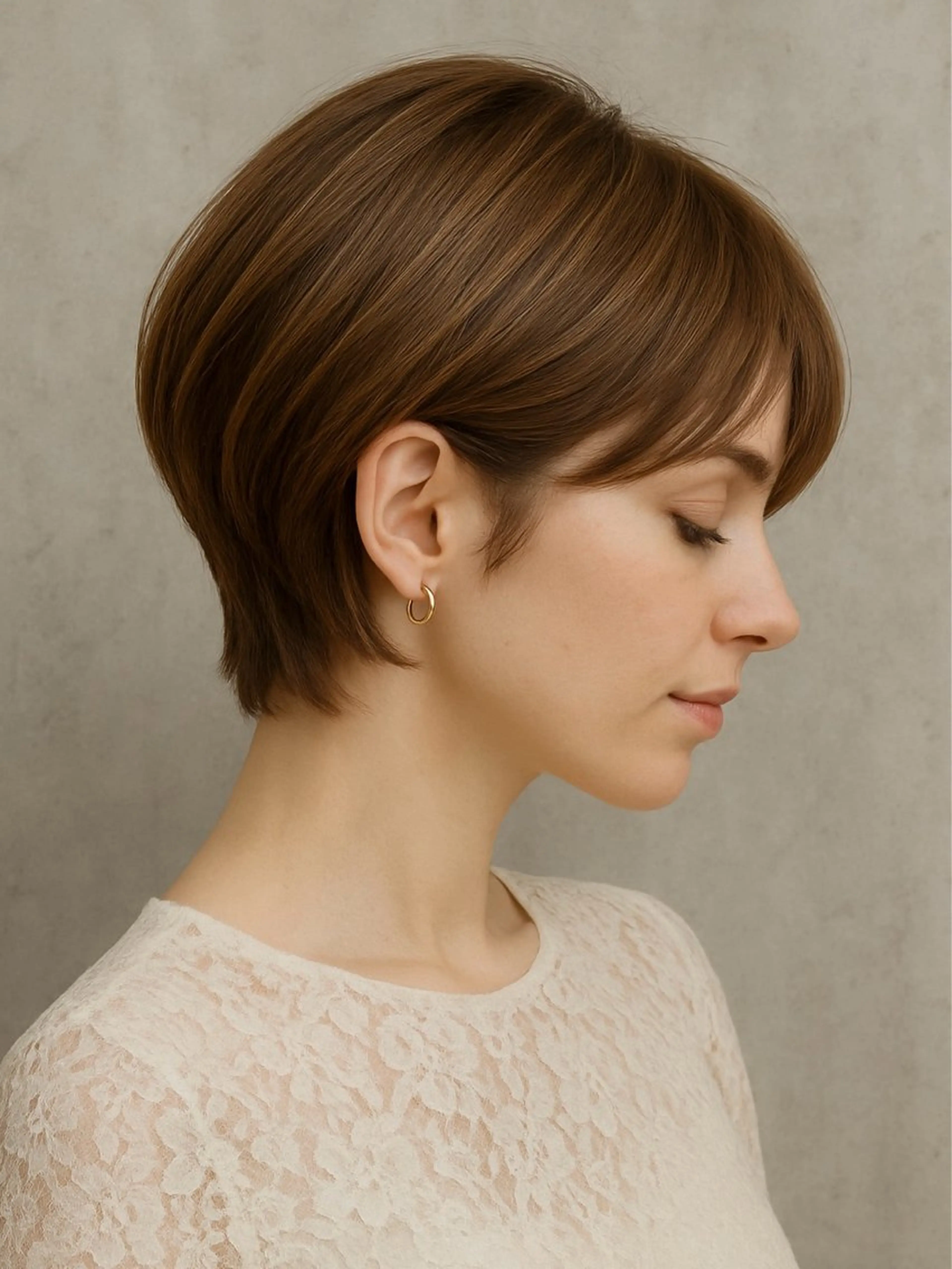 ショート 似合わせのプロ🌿 ショート/銀座/れんのヘアスタイル