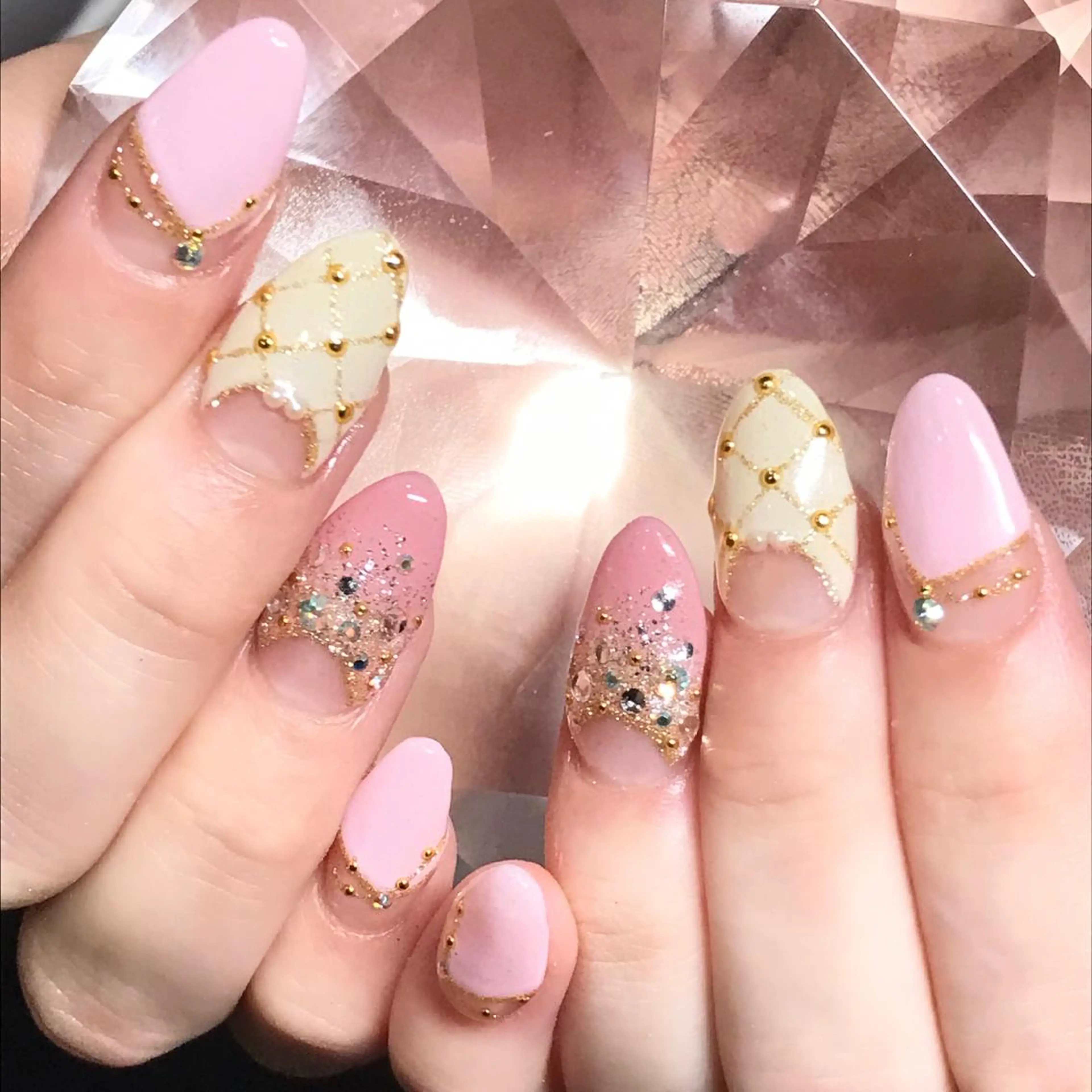 ネイル スカルプネイル 渋谷ビュレネイル Kaoruのネイルデザイン