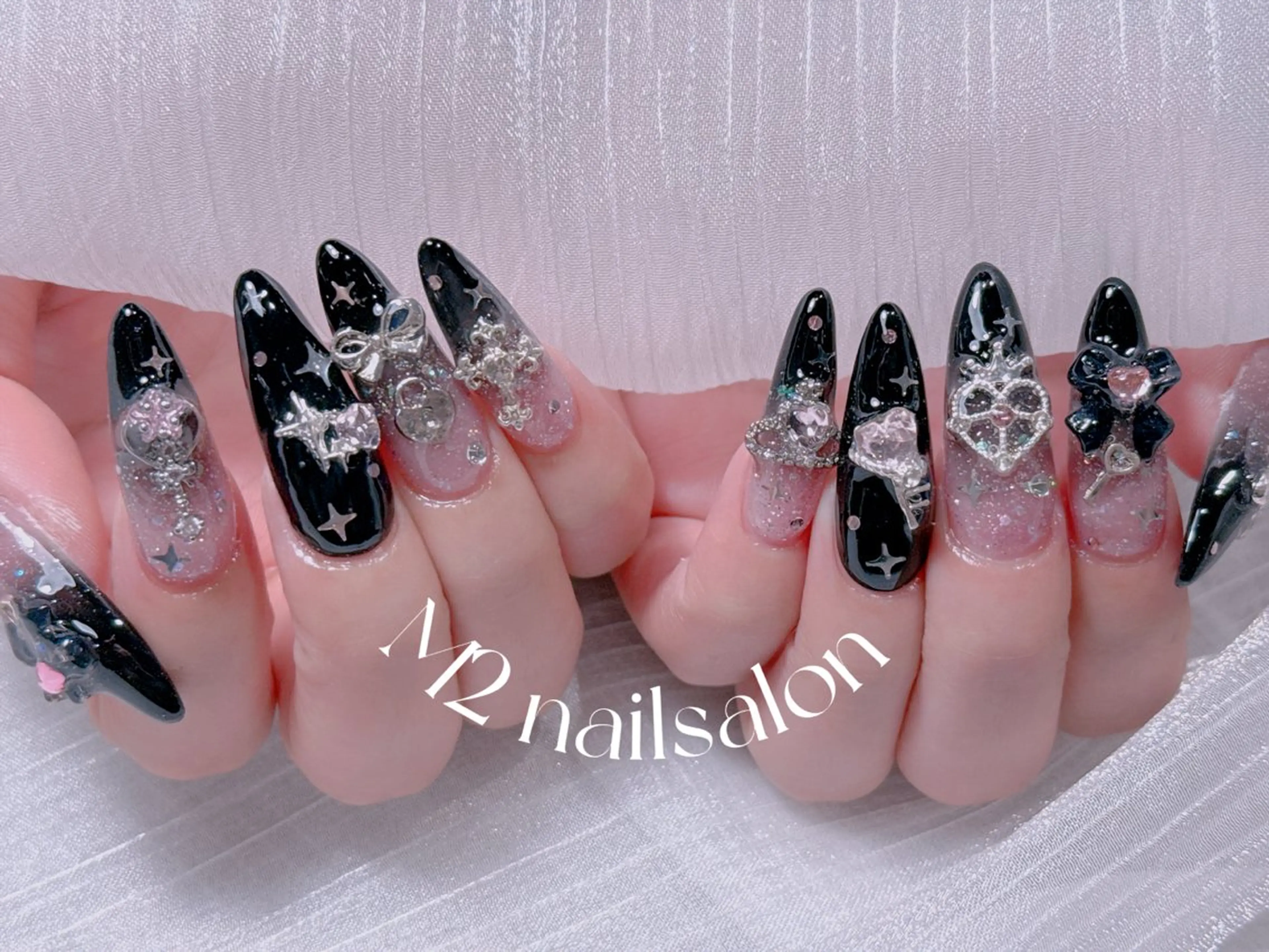 ネイル 長さだし専門店 M2　rikaのネイルデザイン