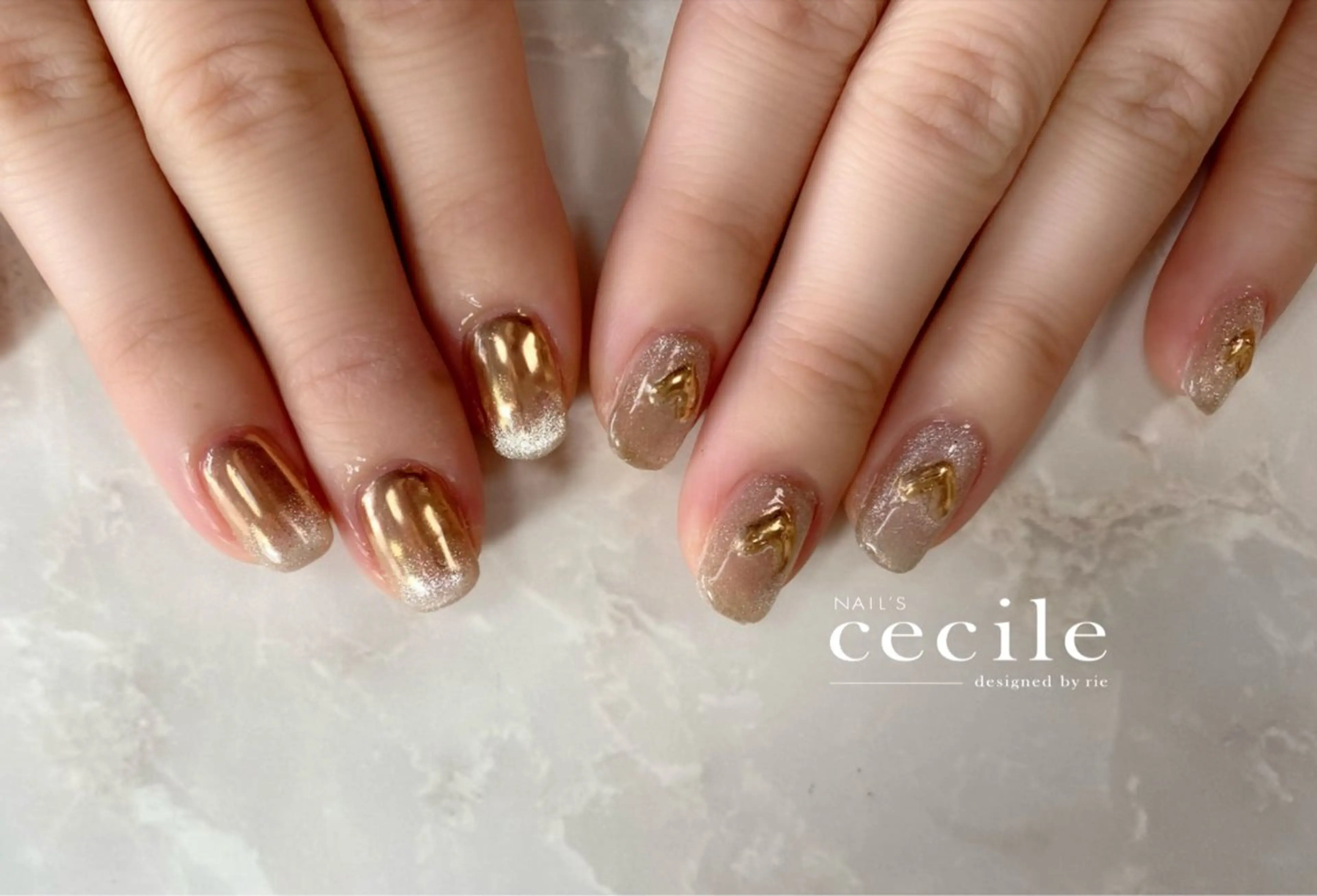 ネイル ハンドネイル Nail's Cecile所属・Cecile Rieのネイルデザイン