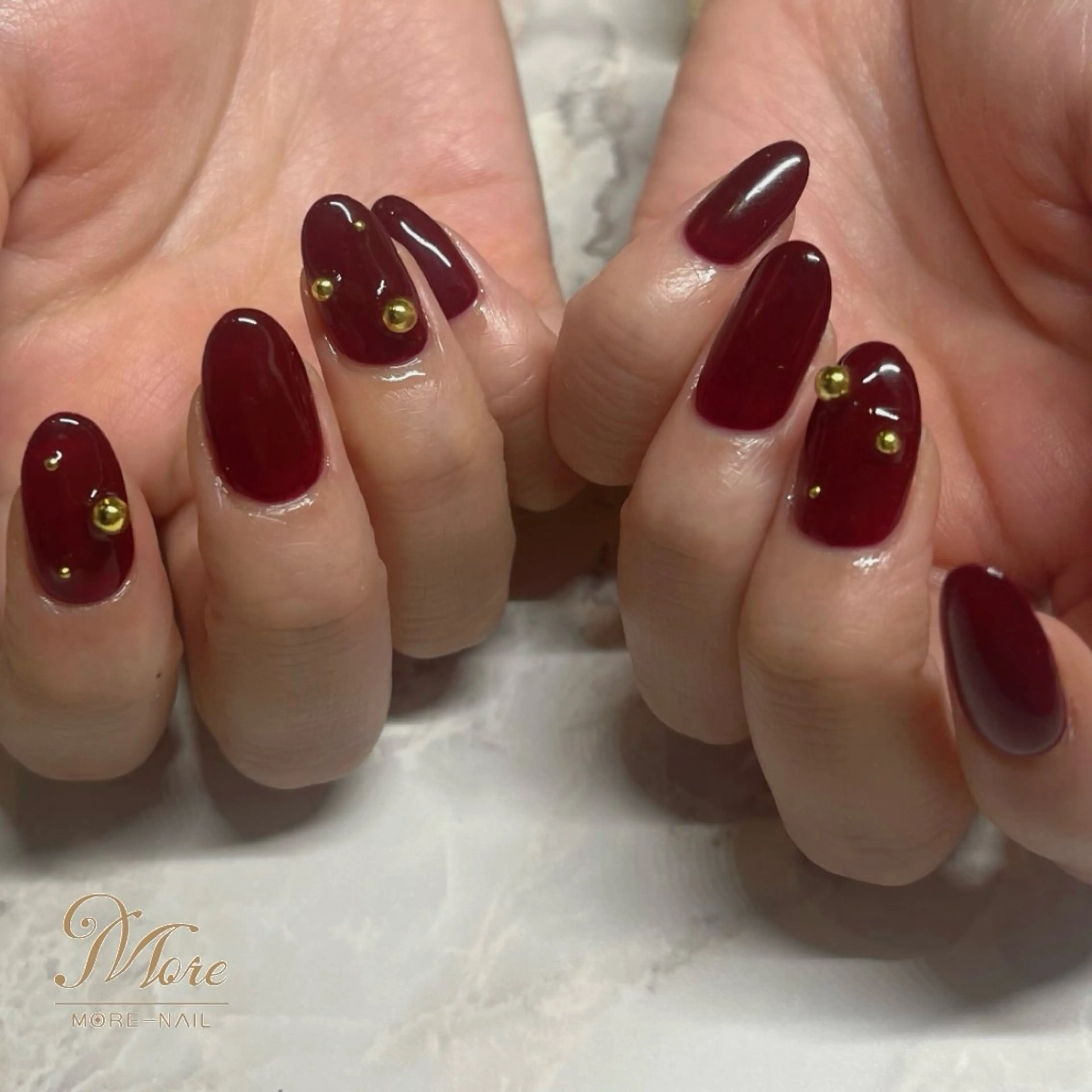 ネイル ハンドネイル MORE-NAIL所属・Miki. MORE -NAILのネイルデザイン
