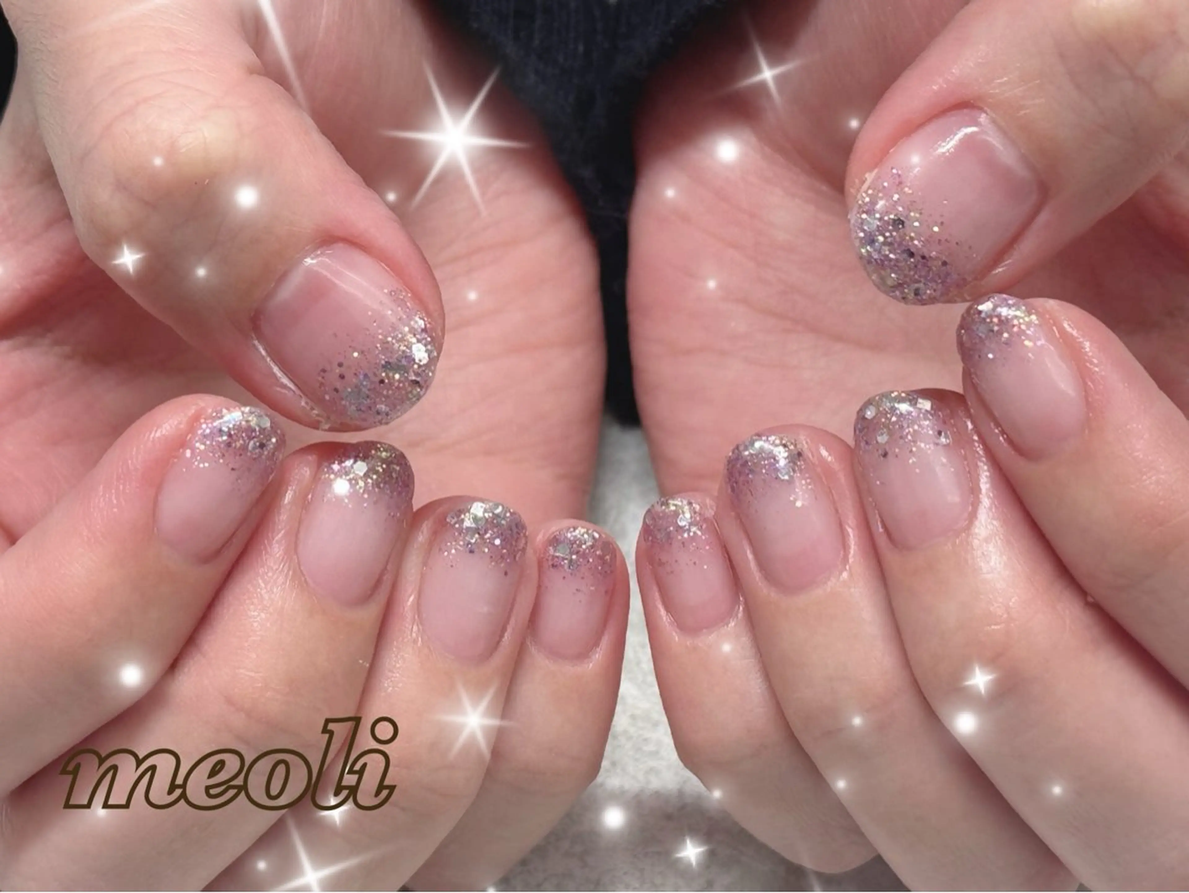 ネイル ハンドネイル nail salon meoli ヒトミのネイルデザイン