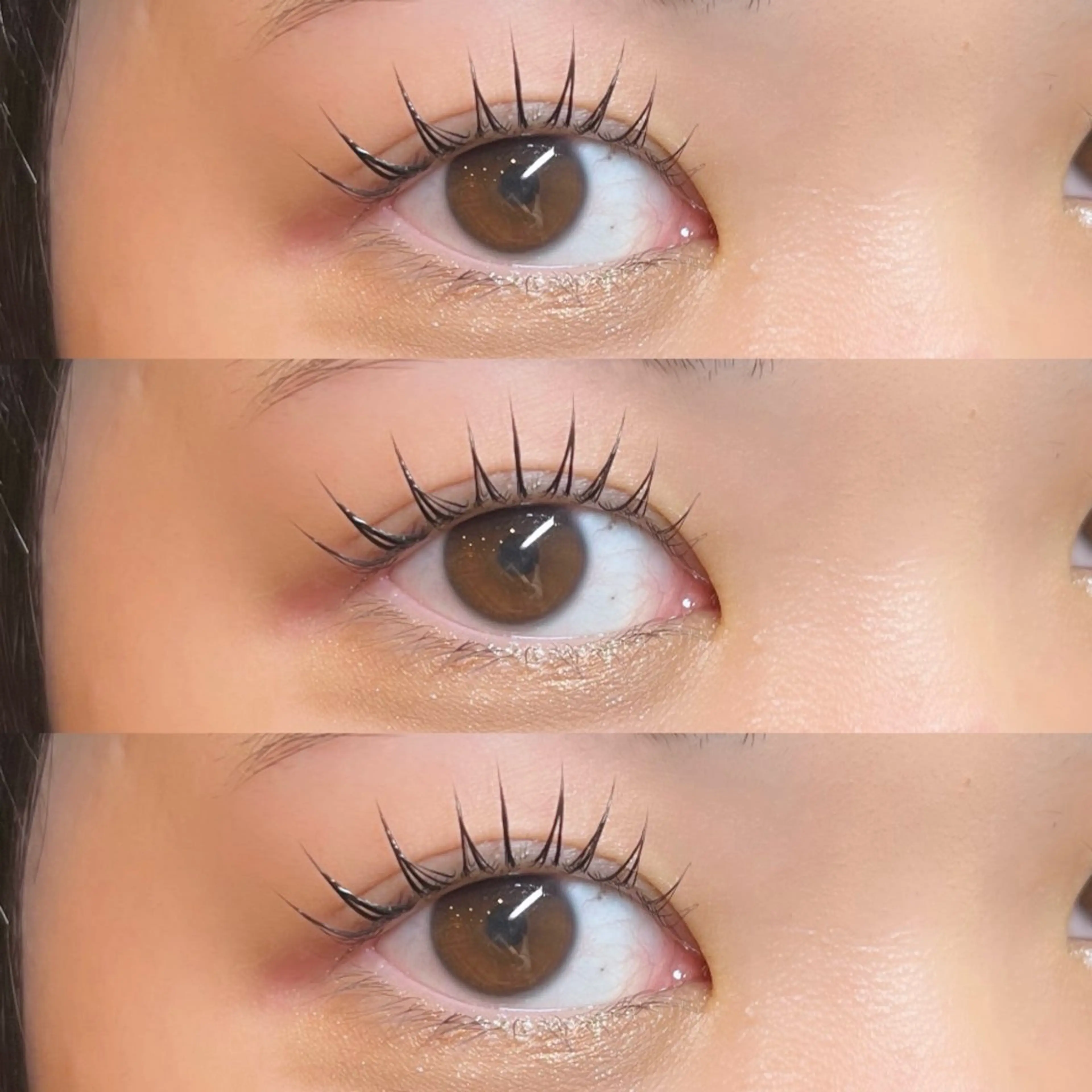 マツエク・マツパ パリジェンヌラッシュリフト マツパ 千島 里歩のマツエク・マツパデザイン