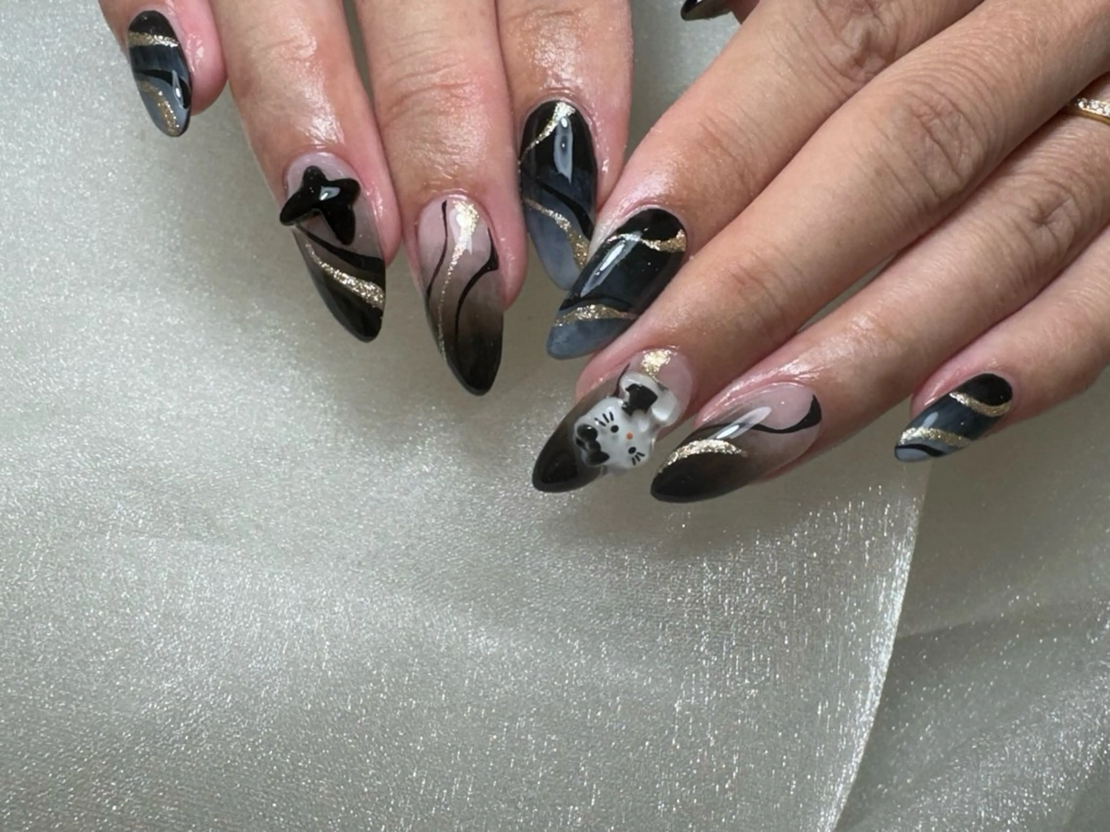 ネイル Blanp所属・Blanp yukaのネイルデザイン