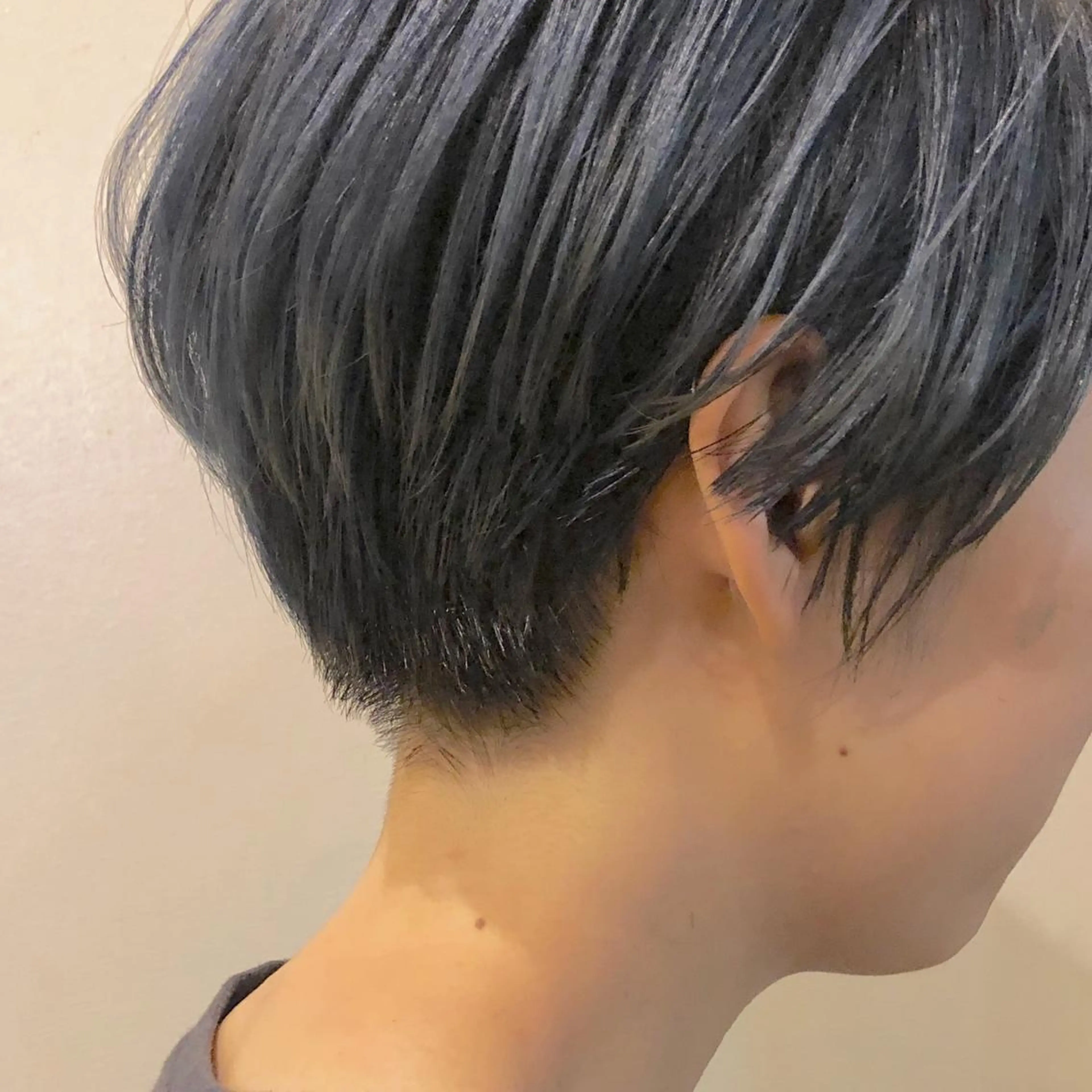 ショート カラー カット ヘアカラー トリートメント ヘッドスパ tane.所属・【ダメージレス施術】 【透明感】北村 拓也のヘアスタイル