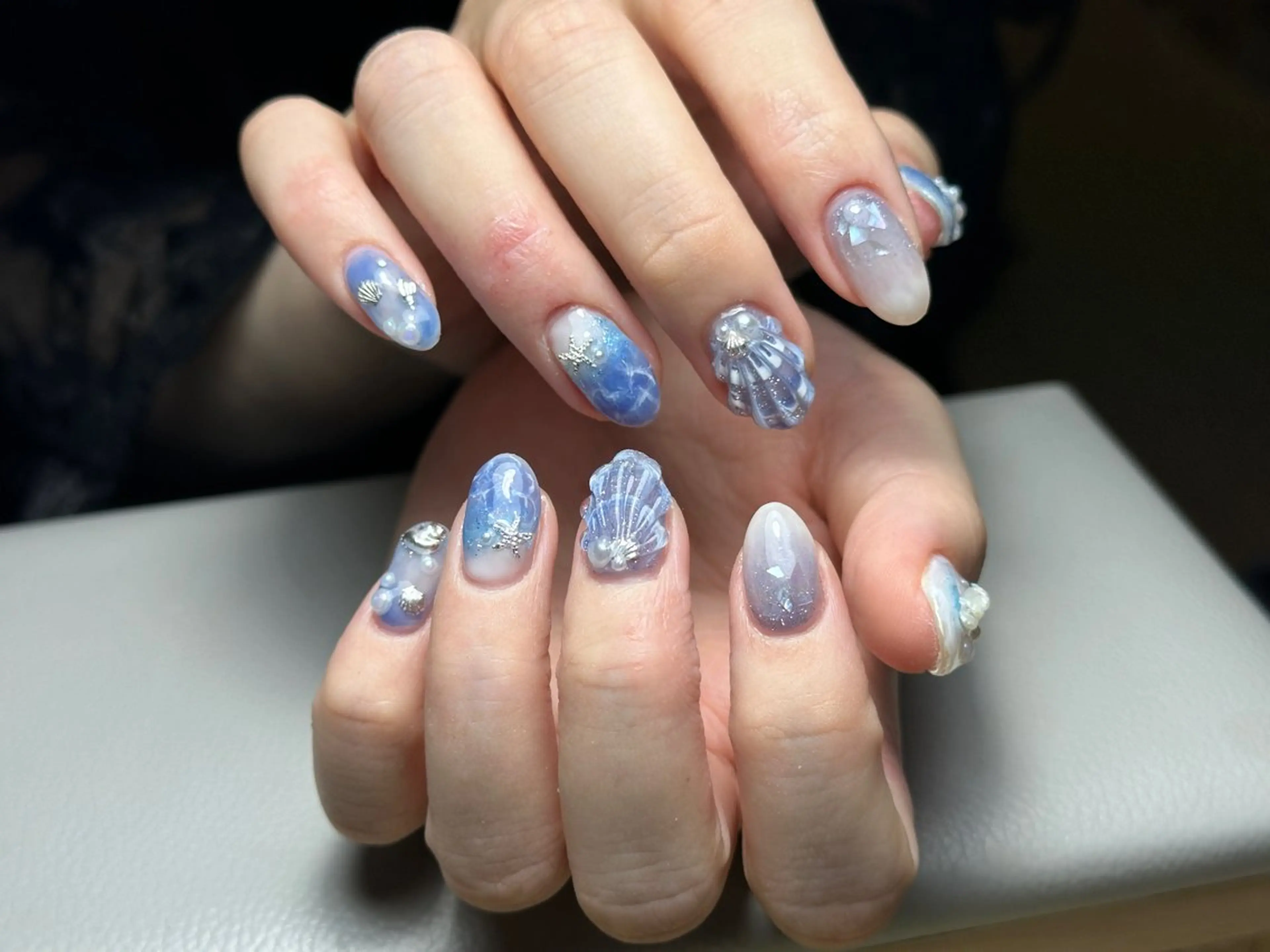 ネイル Eveネイル チップスカルプ専門店のネイルデザイン