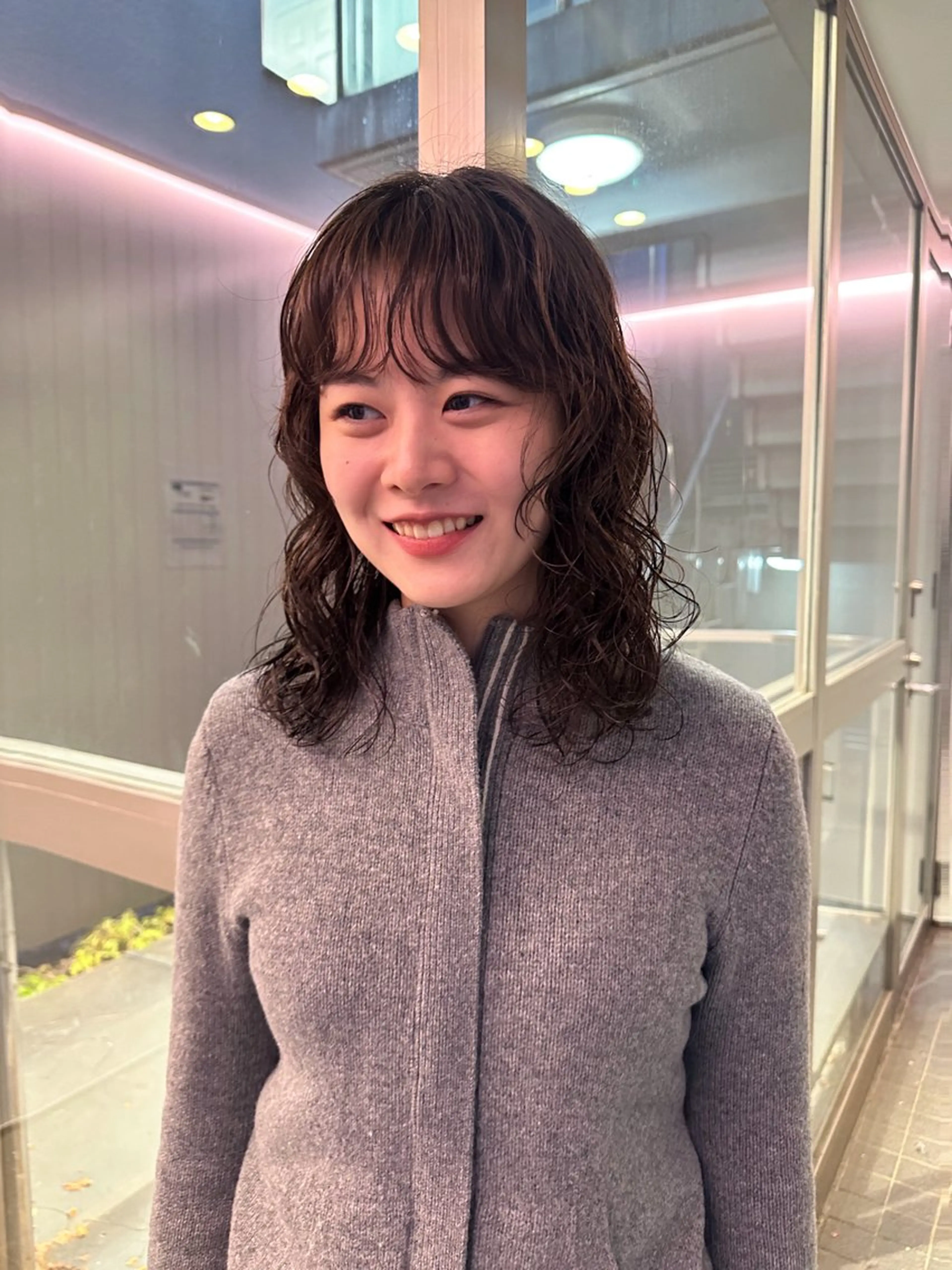 ふんわり柔らかパーマ⭐️骨格診断カット＋パーマ¥14870🌀の写真