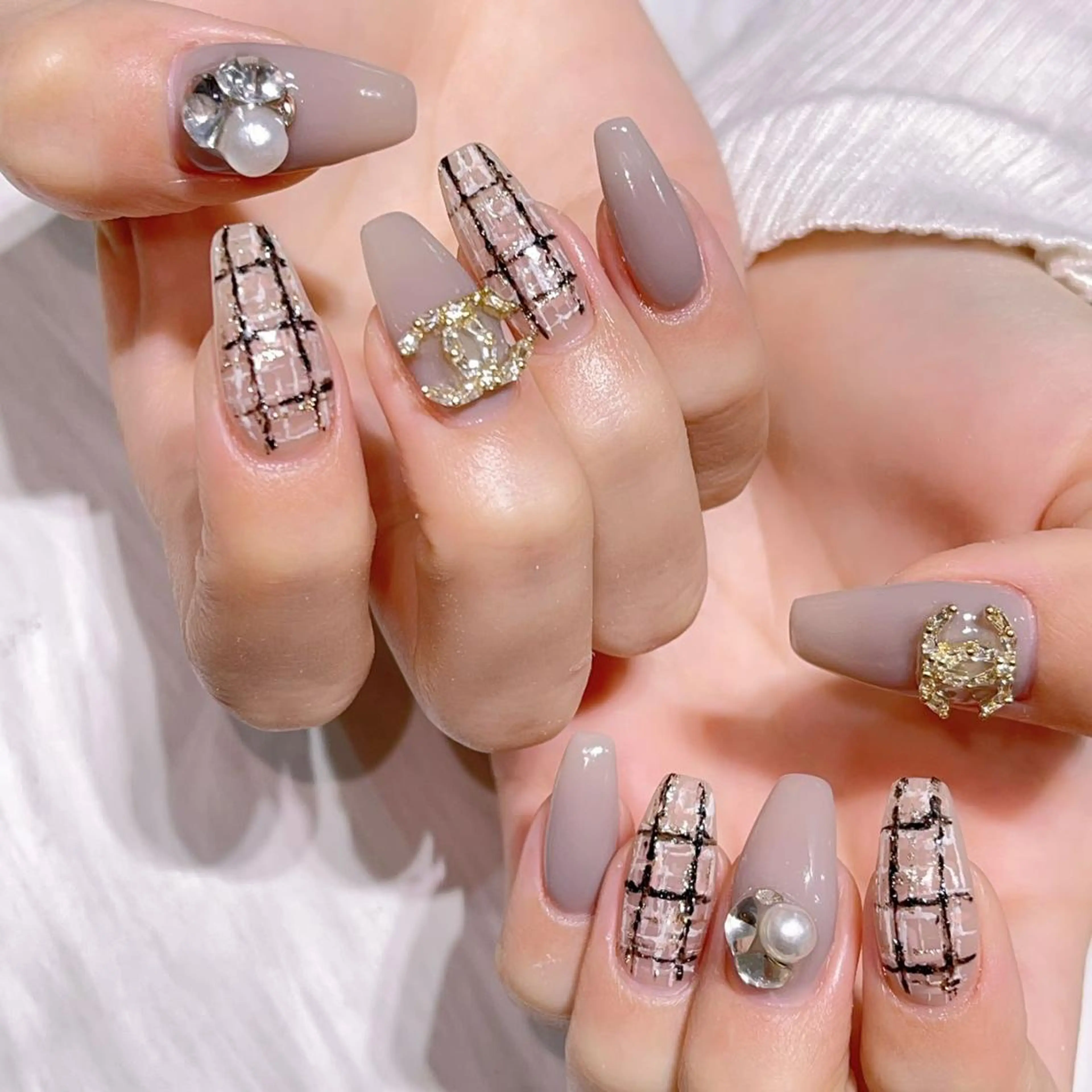 ネイル Queens ゲンのネイルデザイン