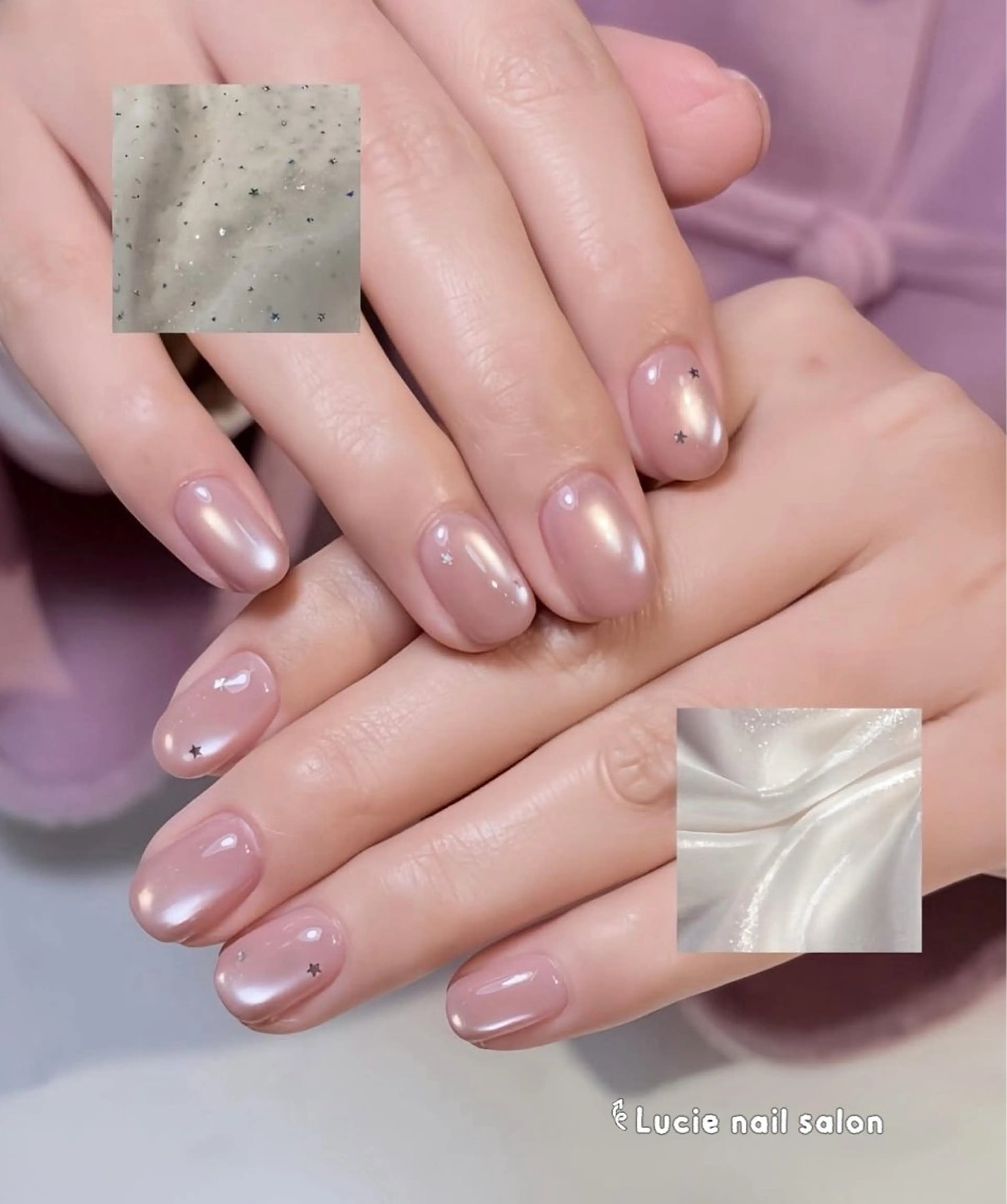 ネイル ハンドネイル LUCIE NAILのネイルデザイン