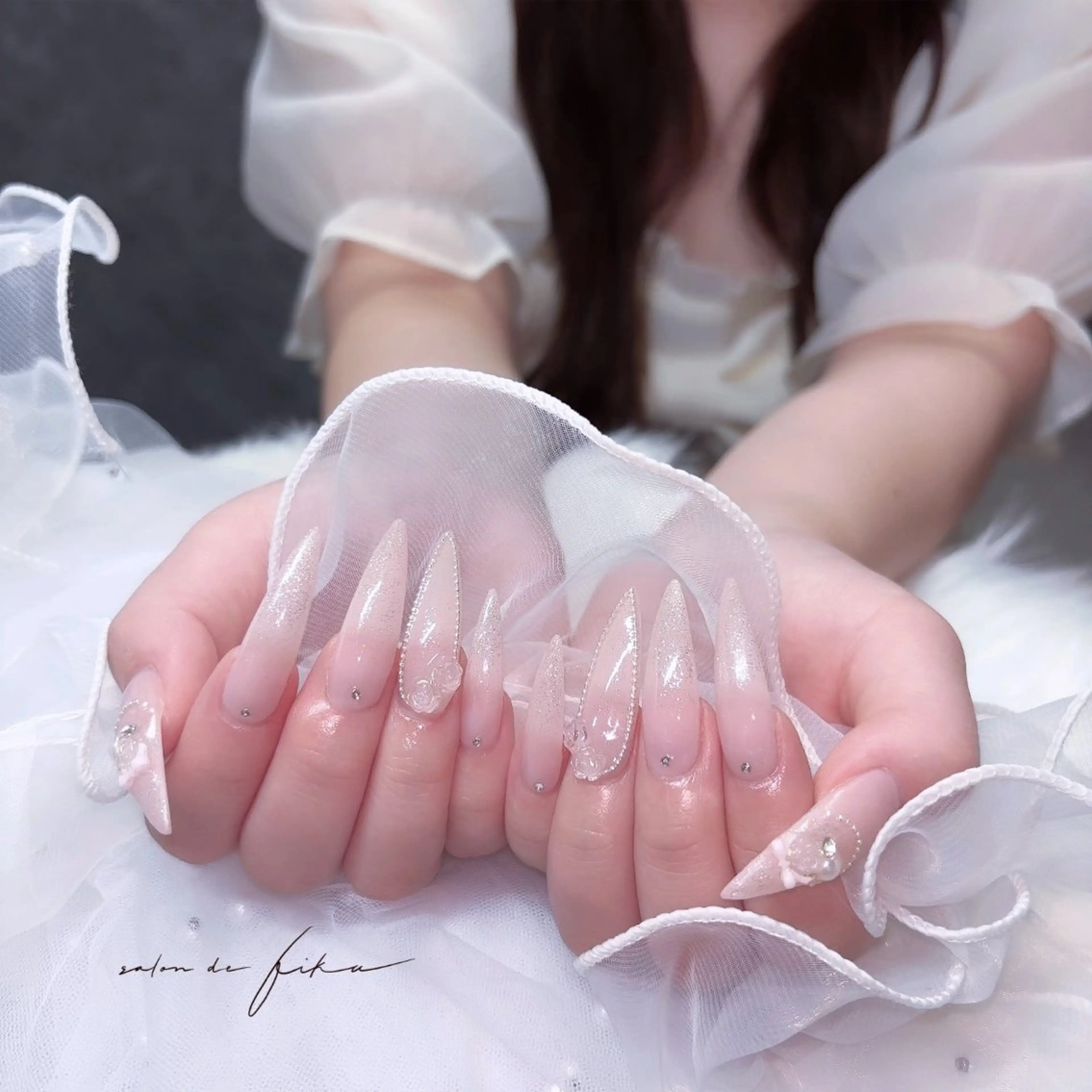 ネイル ピンク ハンドネイル ayano 【パラジェル取扱店】のネイルデザイン