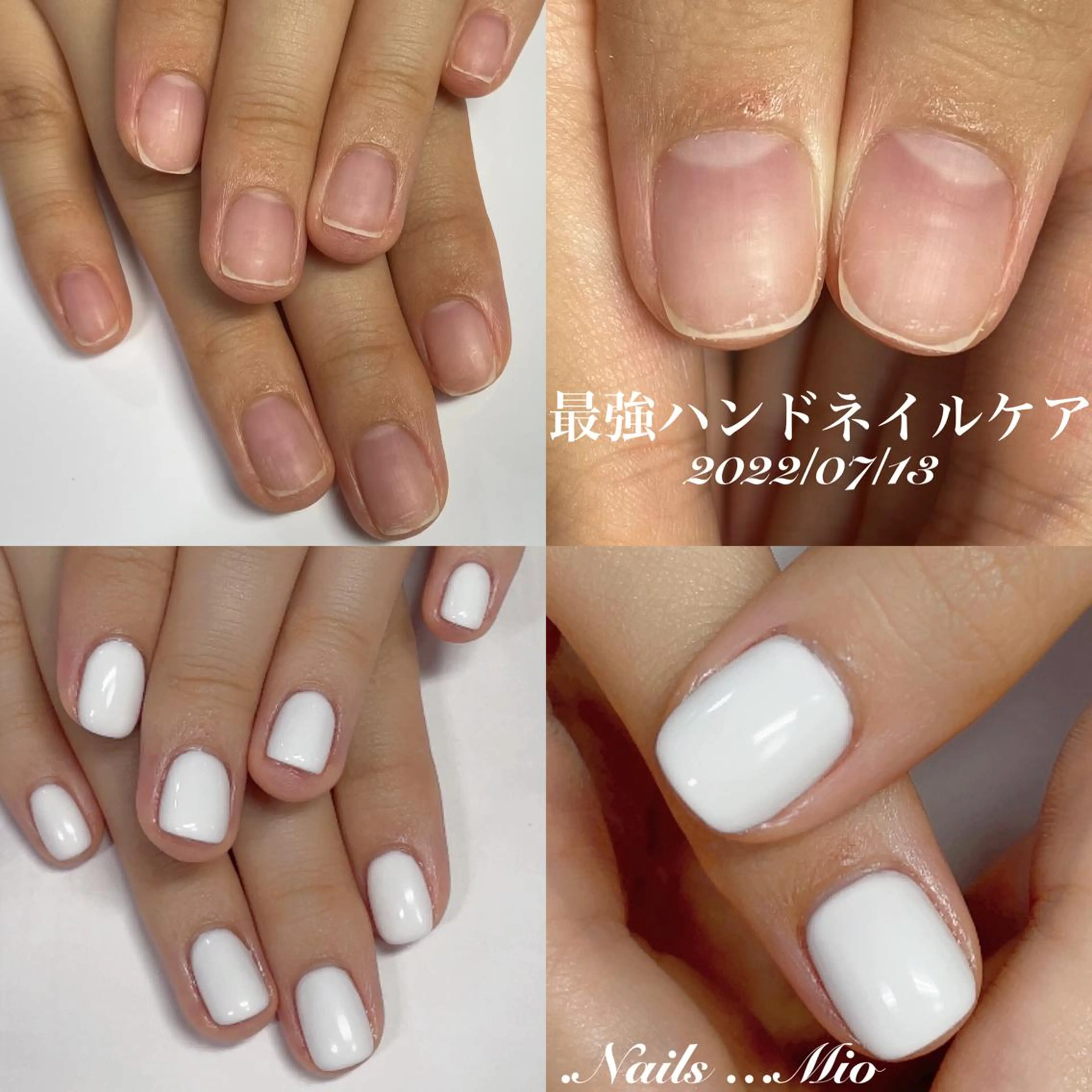 ネイル .Nails Mio 赤羽西ネイルサロンのネイルデザイン