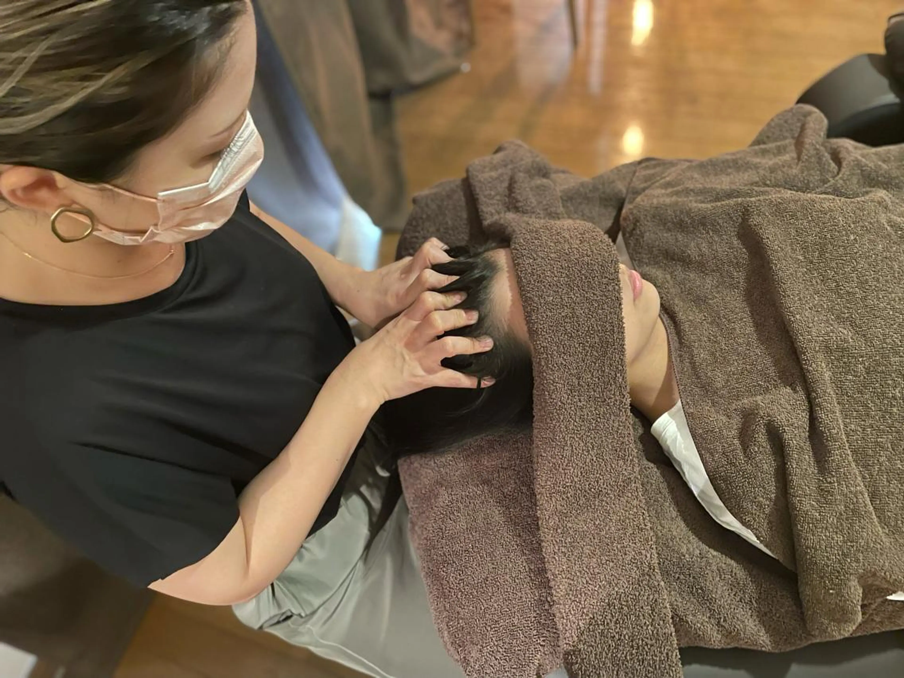 ドライヘッドスパ専門店 あんるぽ所属・ドライヘッドスパ専門 店〜あんるぽ〜のエステ・リラクイメージ