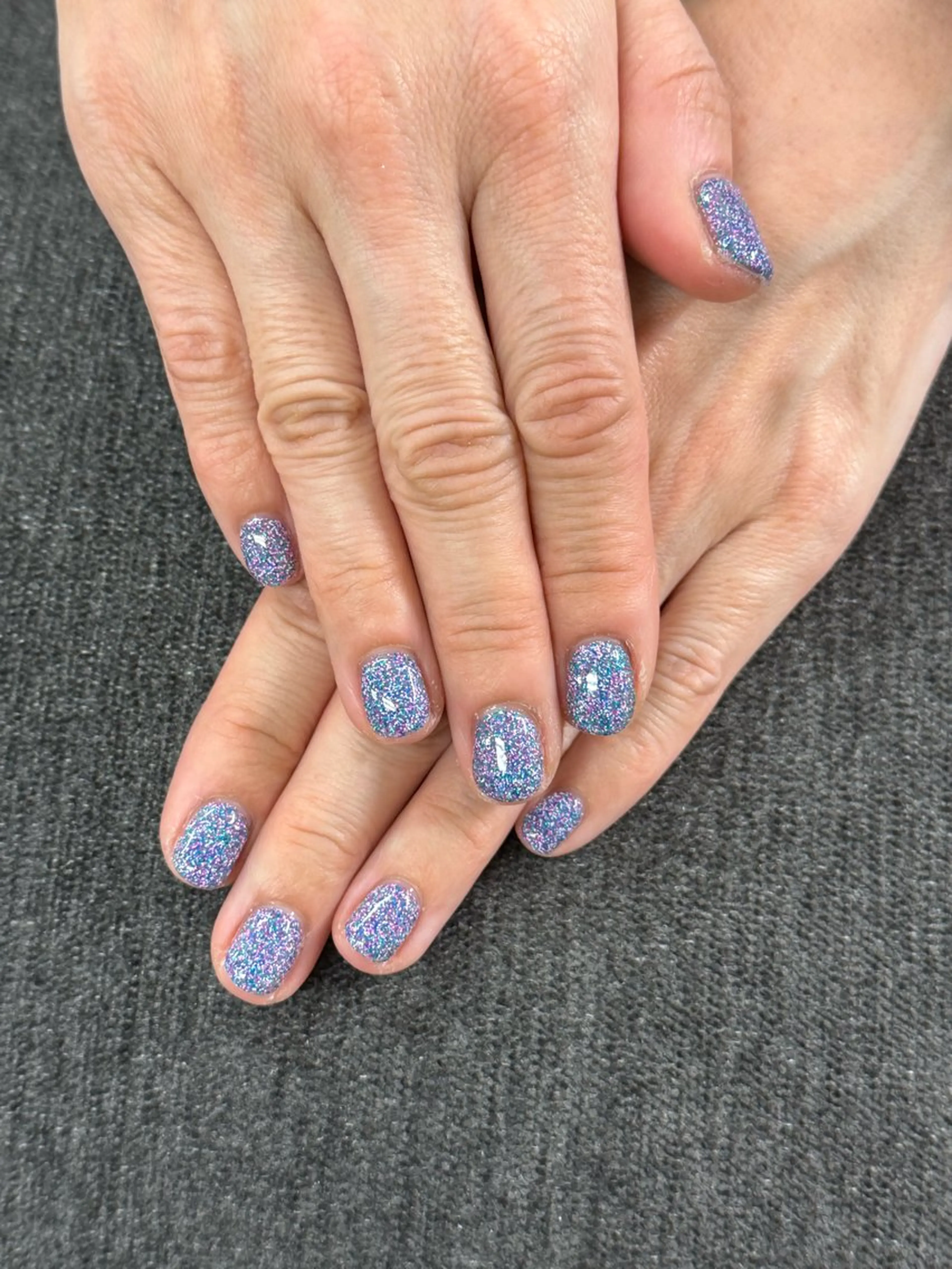 ネイル ワンカラーネイル 渋谷TerraBlue所属・あゆみ 💅🏻のネイルデザイン
