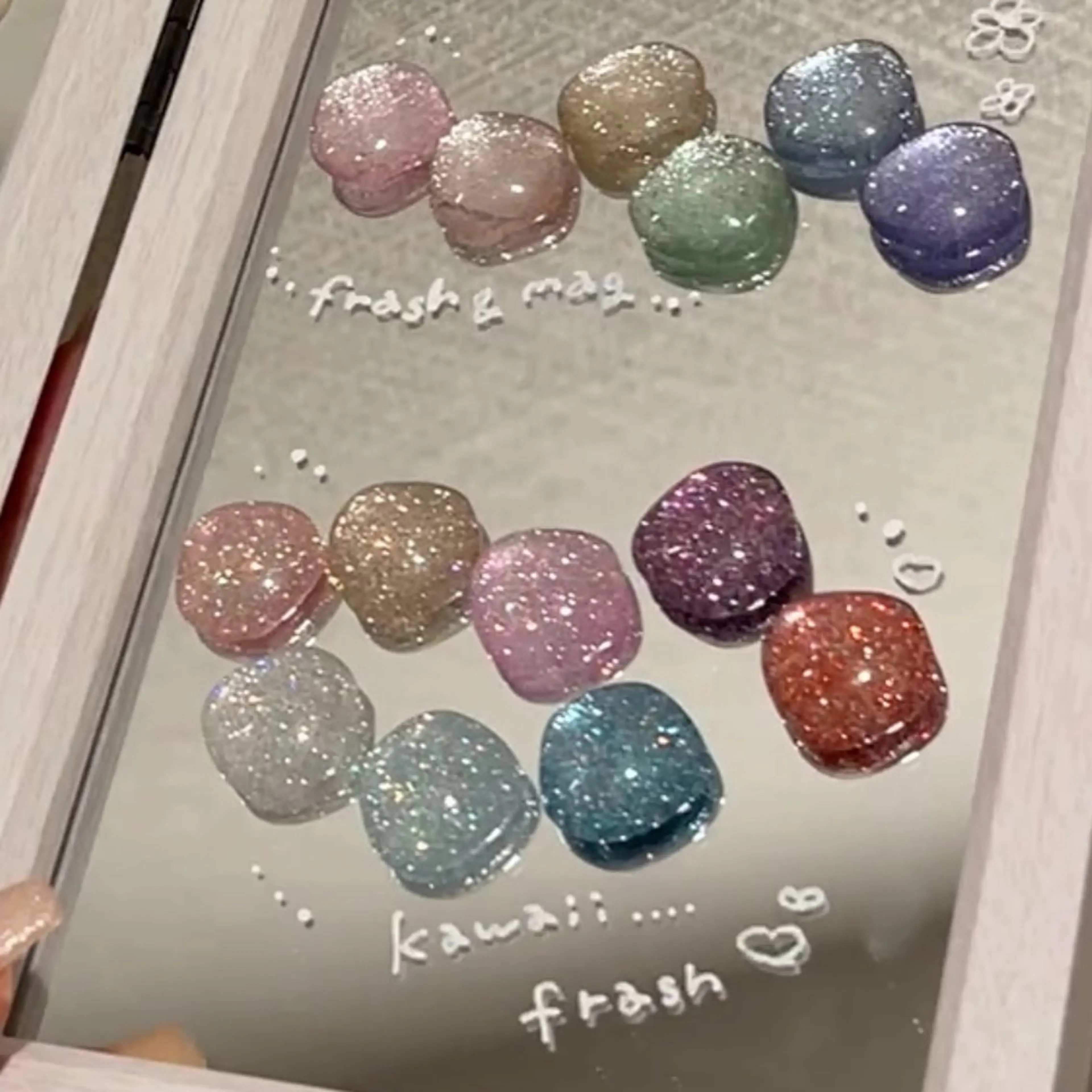 マグネット･フラッシュワンカラーの写真