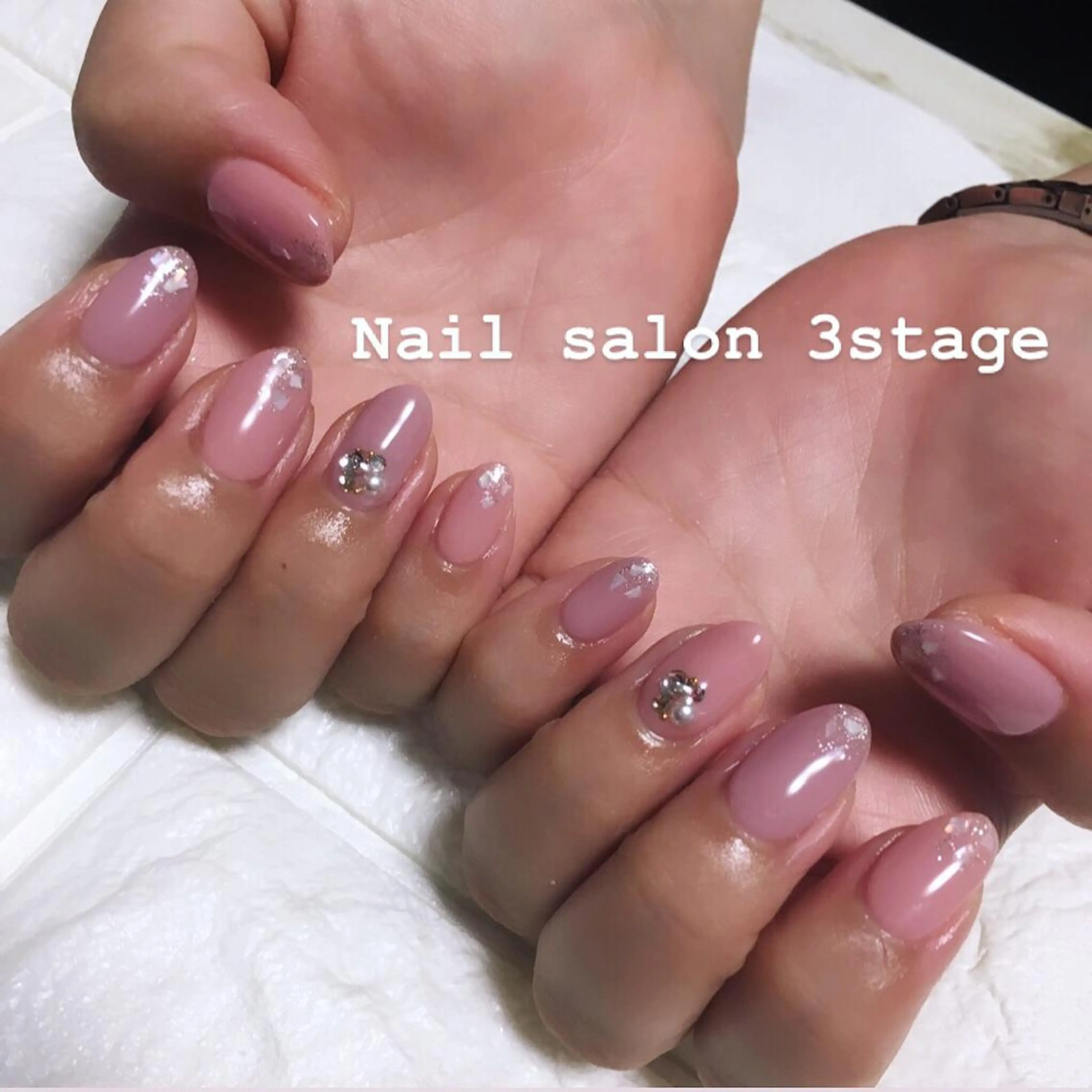 ネイル 堀池 淳子のネイルデザイン