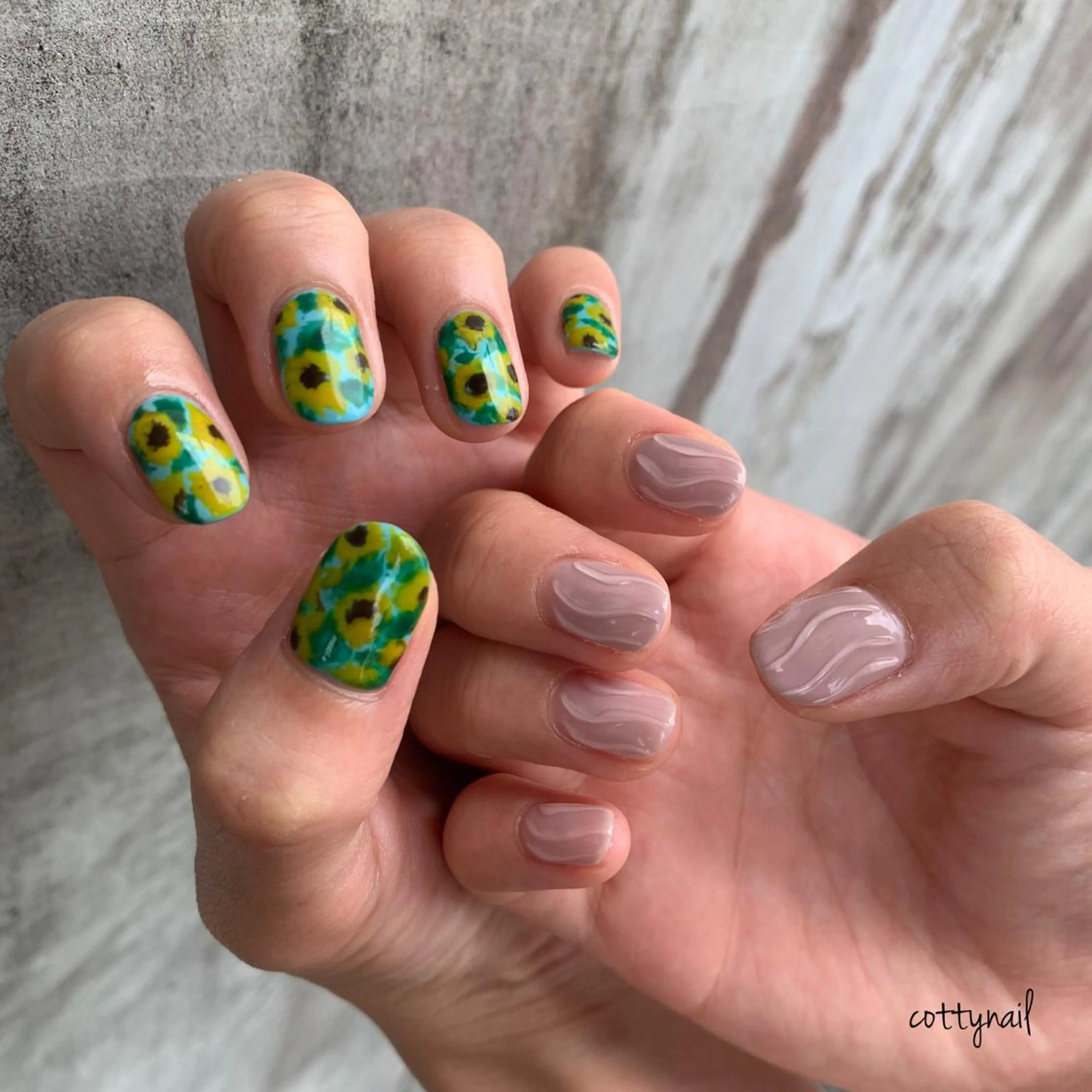 ネイル ジェルネイル ニュアンスネイル cottynail -miki-のその他イメージ