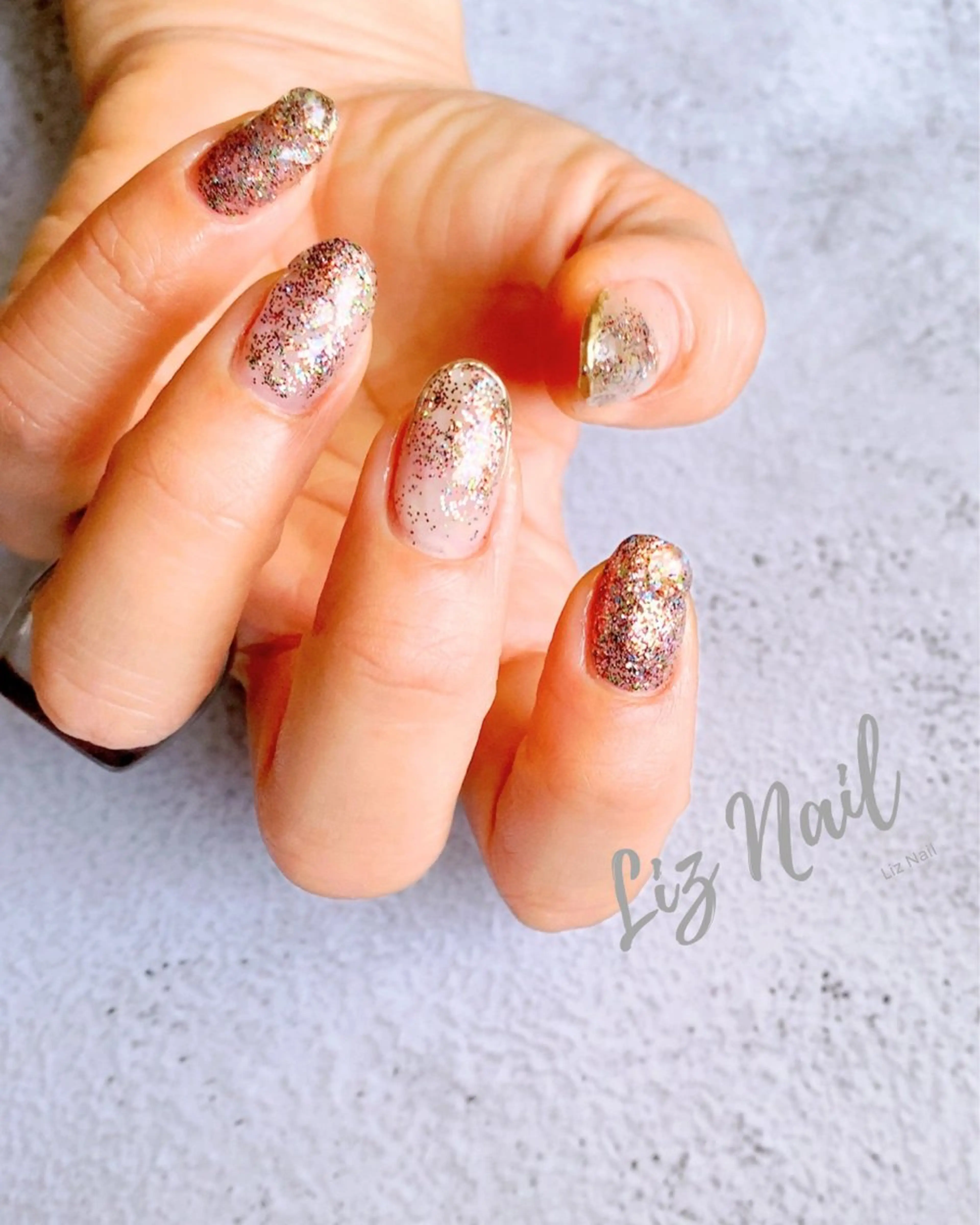 ネイル リズネイル・ 新宿・代々木のネイルデザイン