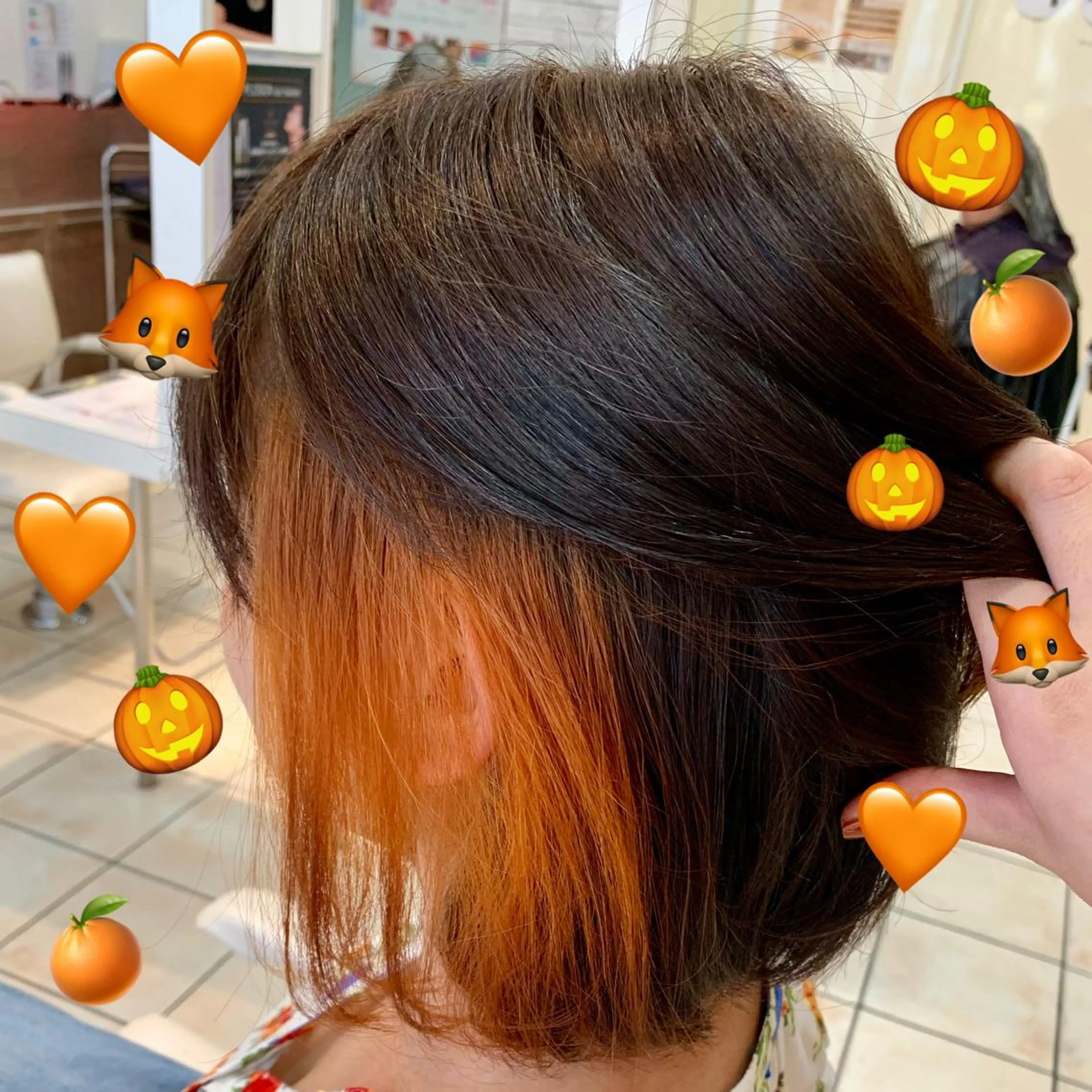 ショート カラー ヘアカラー 【髪質改善特化】 艶髪/透明感カラーのヘアスタイル