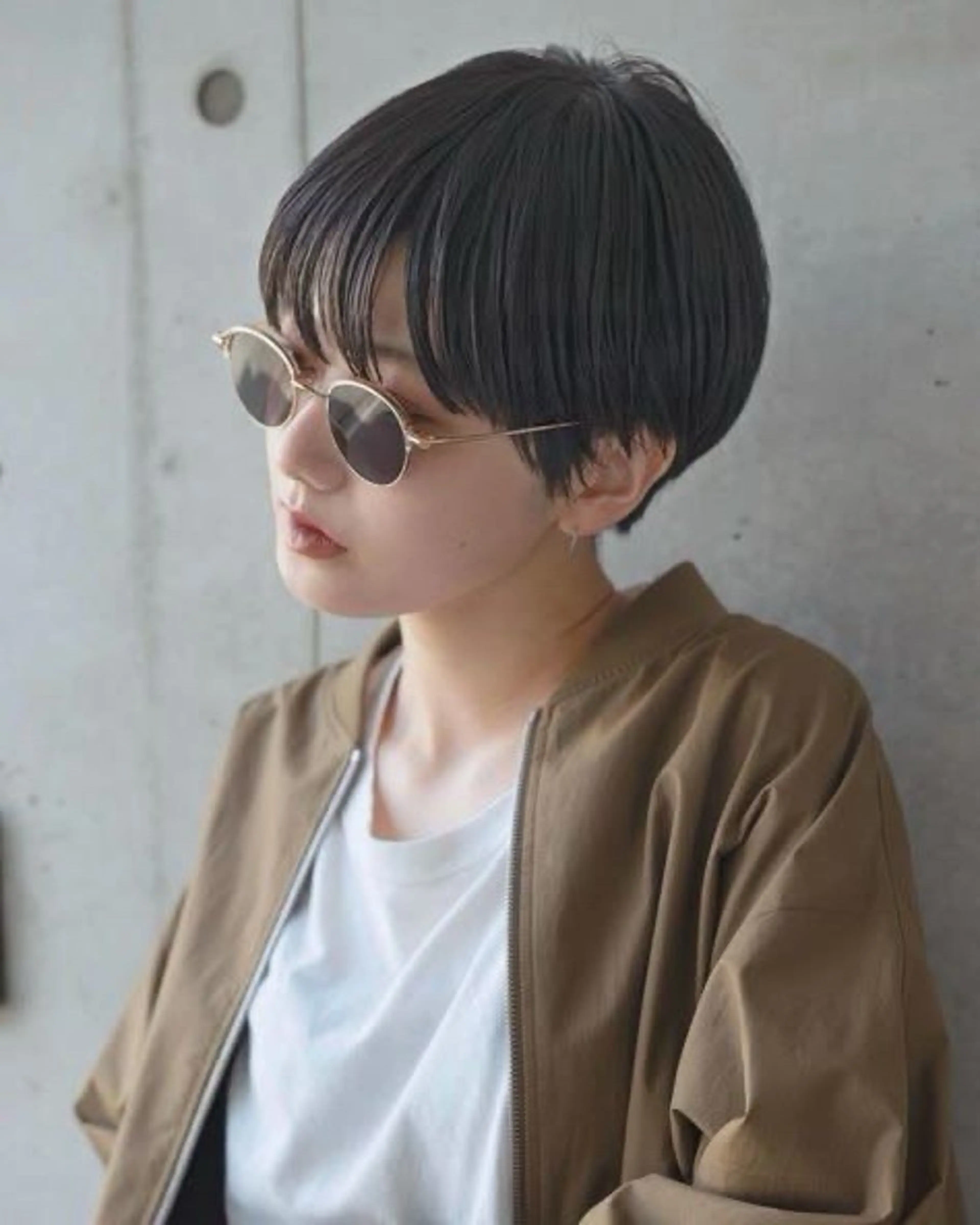 ショート ROBBY表参道所属・木村【似合わせ ショート】無料✨のヘアスタイル