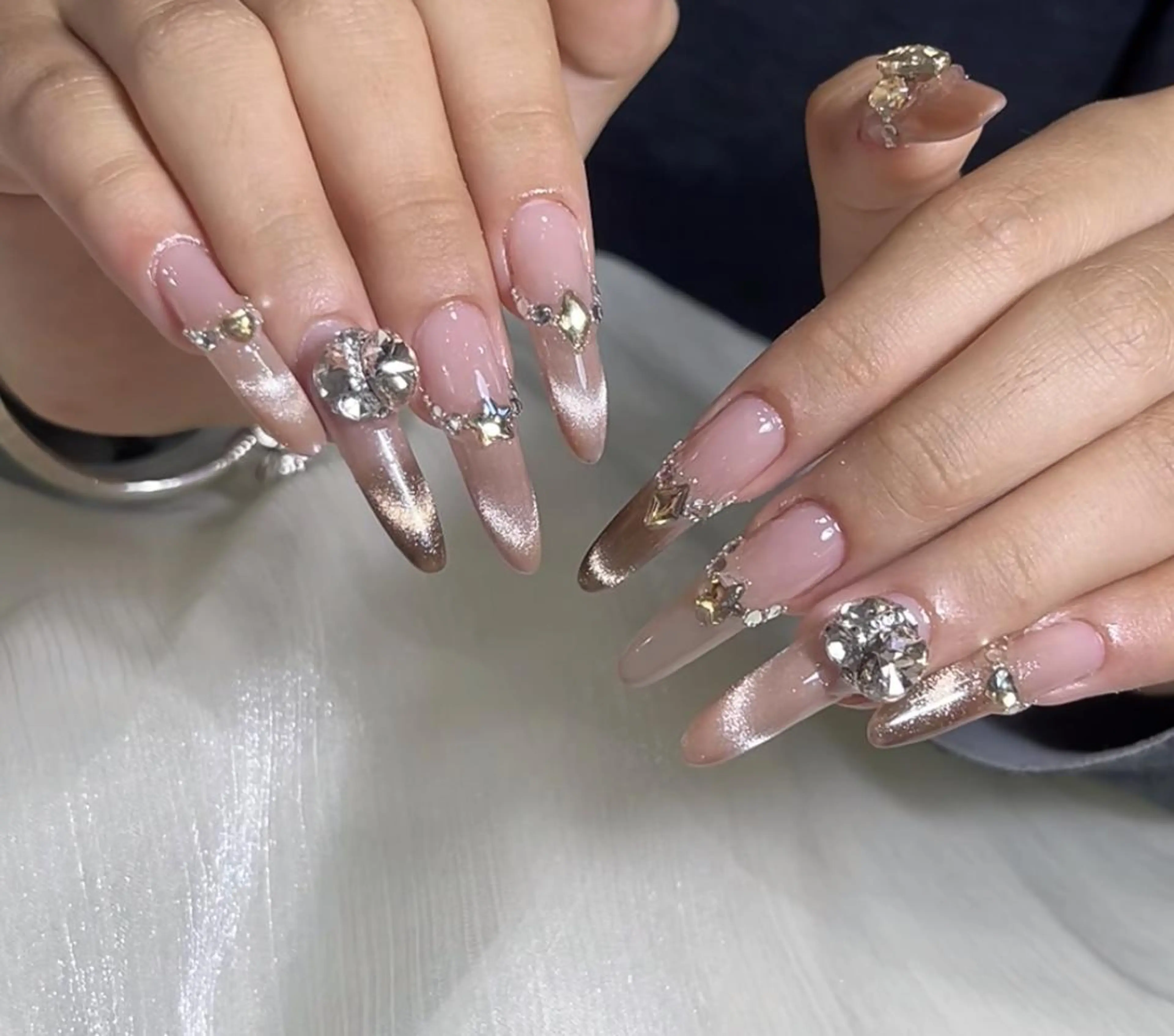 ネイル ハンドネイル 💫 Tsuki_Nailのネイルデザイン