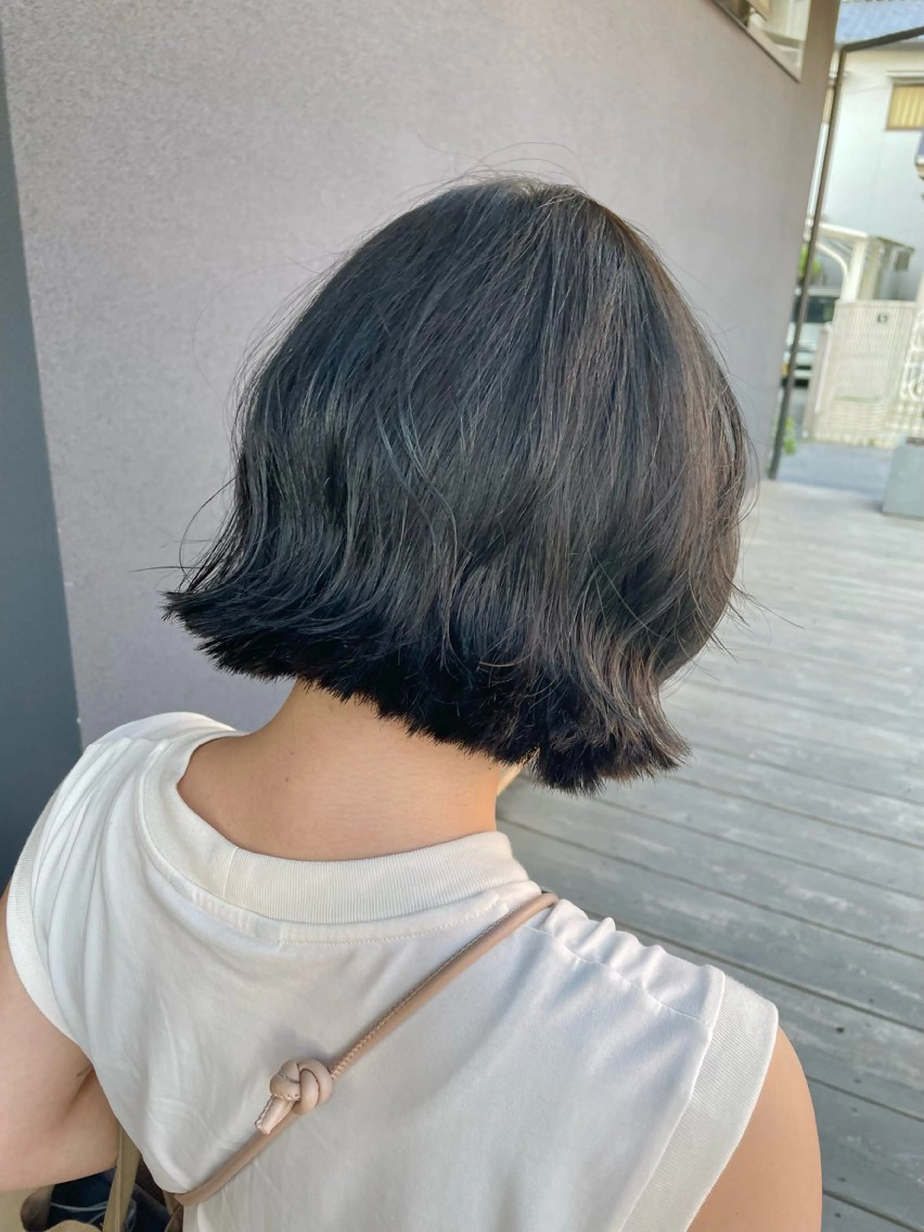 ショート LORO.hairmake&spa所属・山﨑 ひよりのヘアスタイル