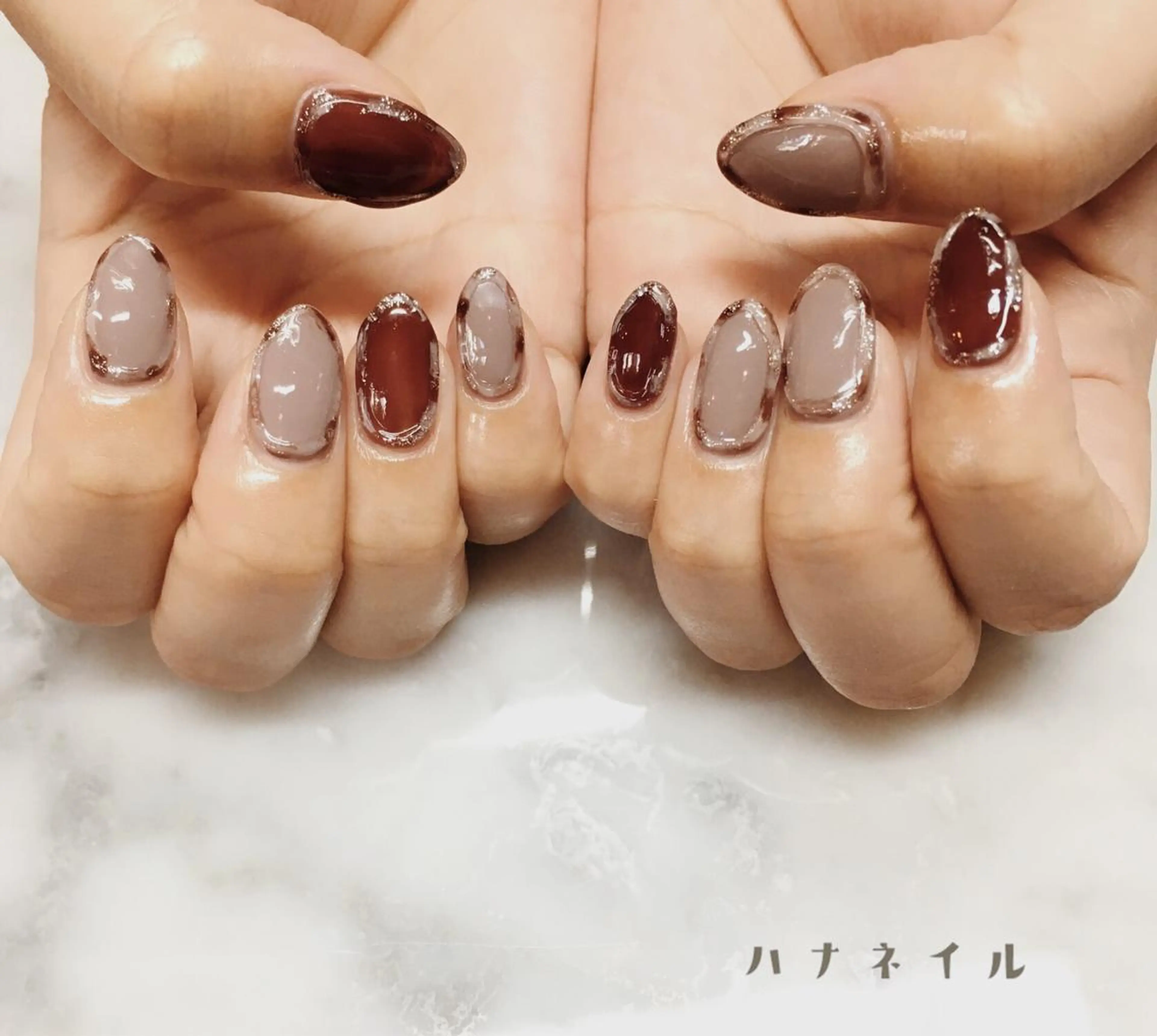 ネイル 持ち込み ハナネイル所属・橋本 みなみのネイルデザイン